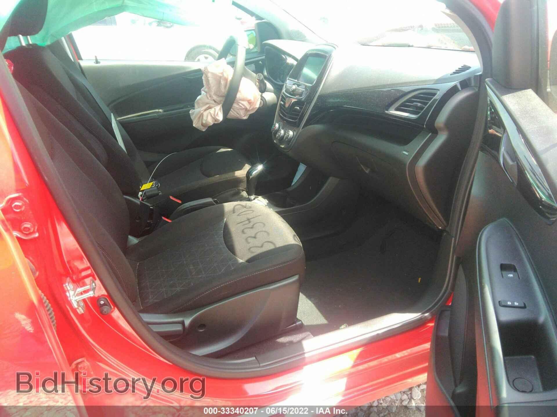 2019 CHEVROLET SPARK - VIN: KL8CD6SA9KC727819 - Фото 5