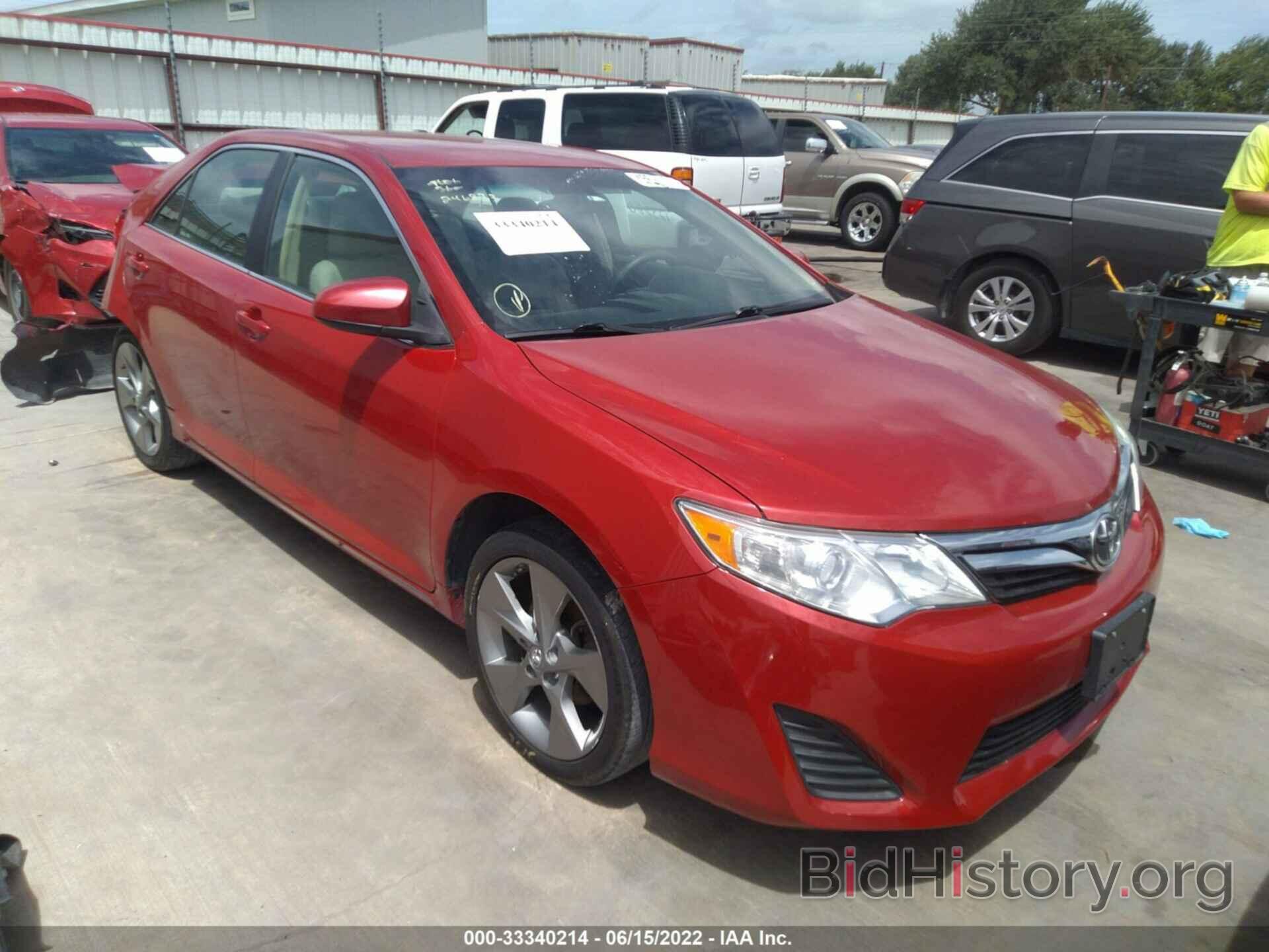 Photo 4T4BF1FK8CR246833 - TOYOTA CAMRY 2012
