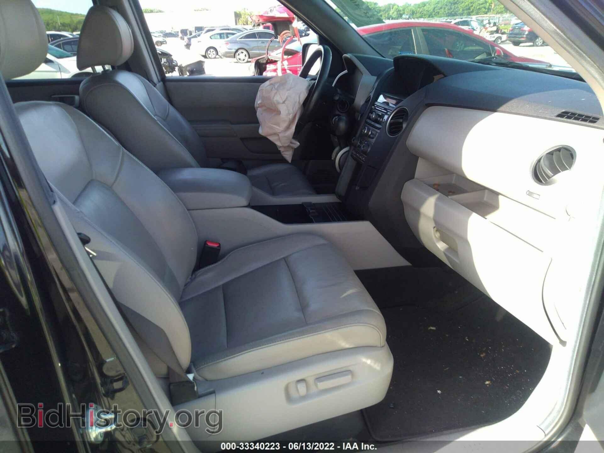 2012 HONDA PILOT - VIN: 5FNYF3H54CB015223 - Фото 5