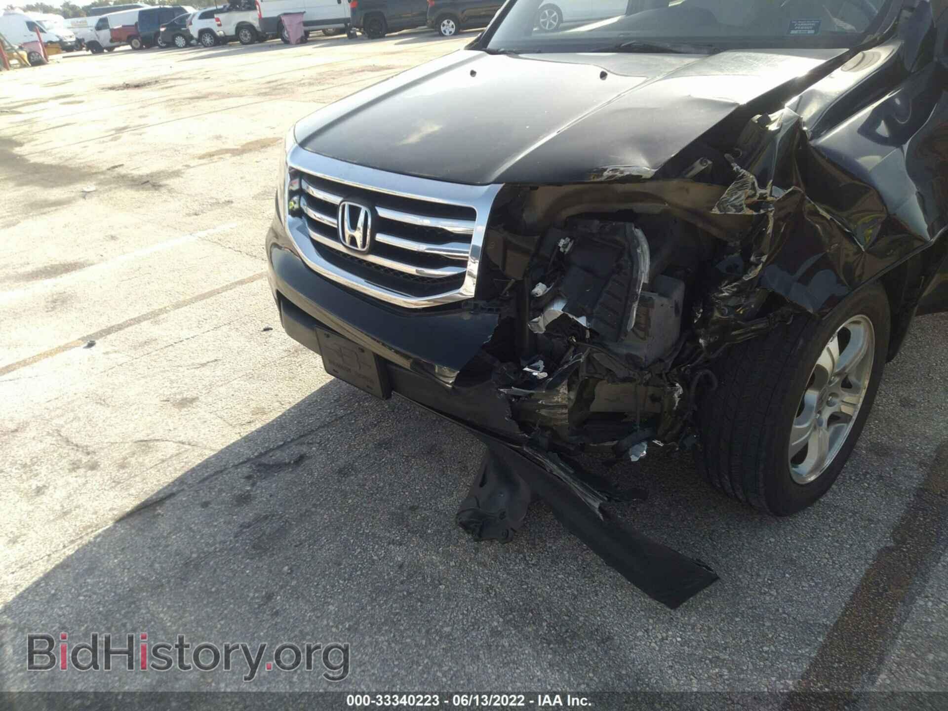2012 HONDA PILOT - VIN: 5FNYF3H54CB015223 - Фото 6