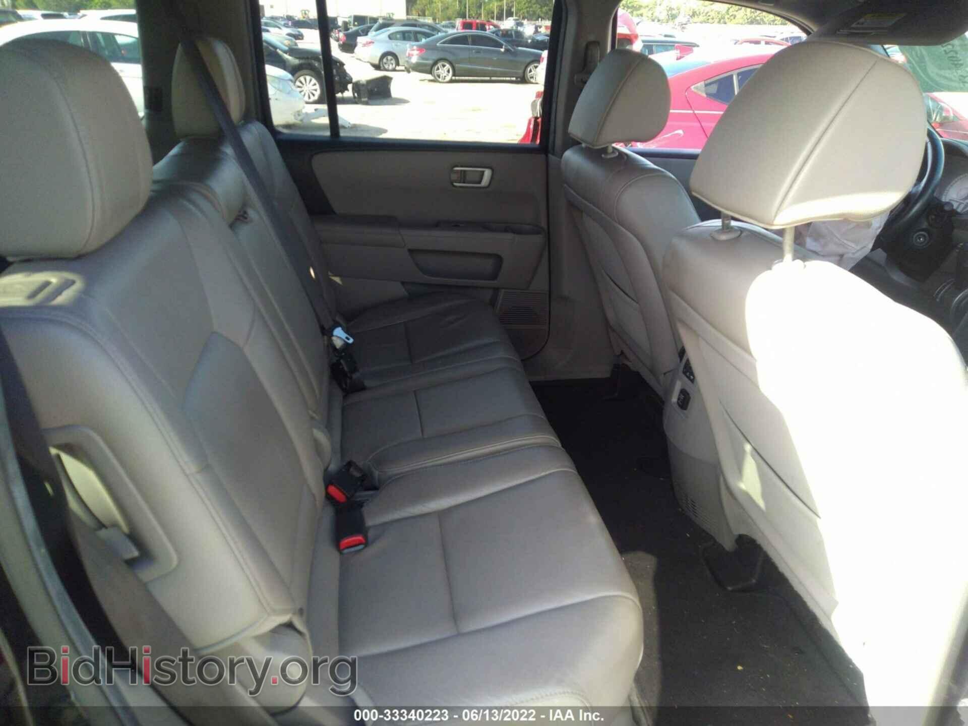 2012 HONDA PILOT - VIN: 5FNYF3H54CB015223 - Фото 8