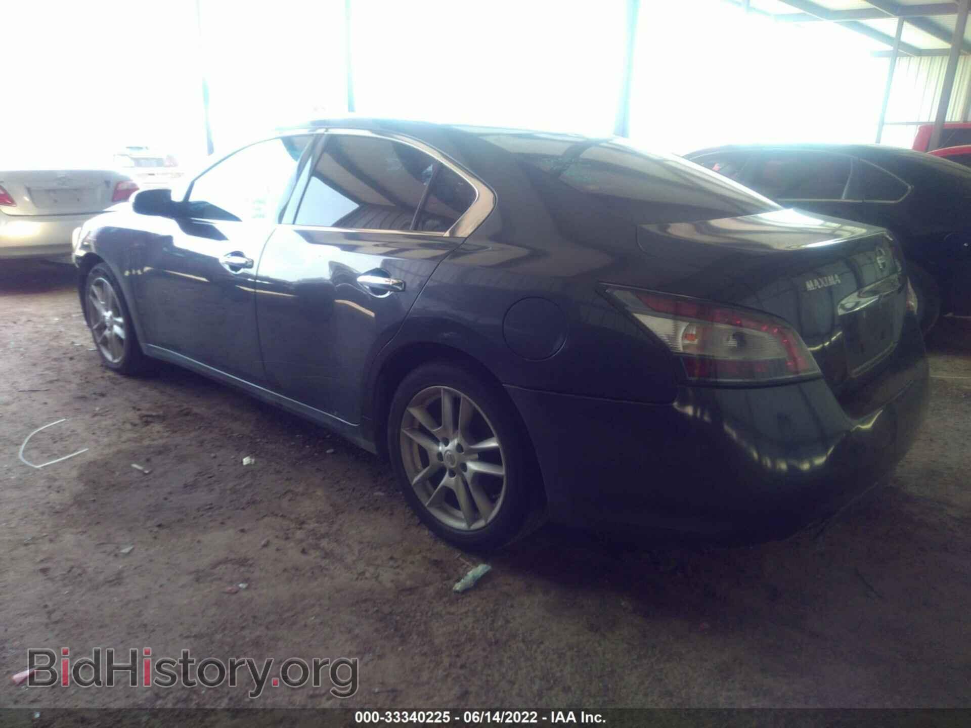 2012 NISSAN MAXIMA - VIN: 1N4AA5AP4CC820844 - Фото 3
