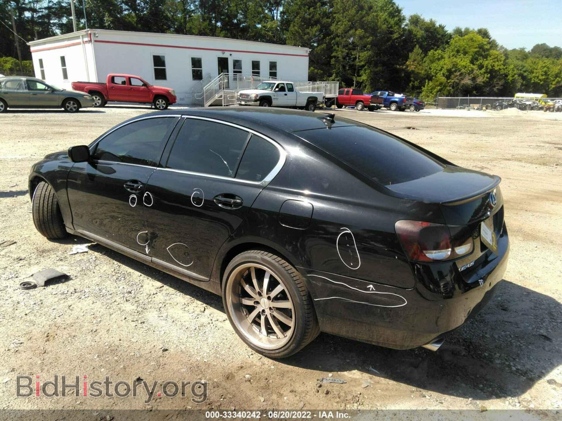 2007 LEXUS GS 350 - VIN: JTHBE96SX70017632 - Фото 3