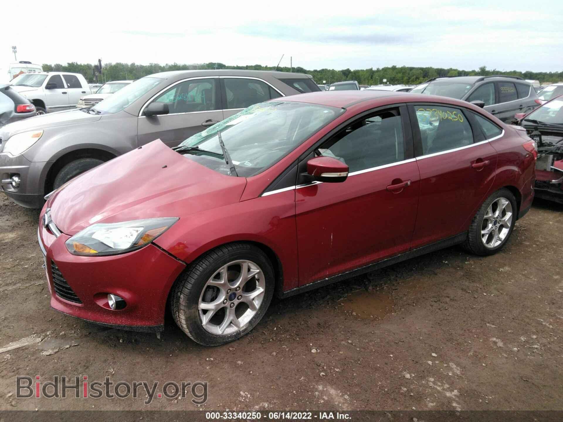 2014 FORD FOCUS - VIN: 1FADP3J29EL182730 - Фото 2