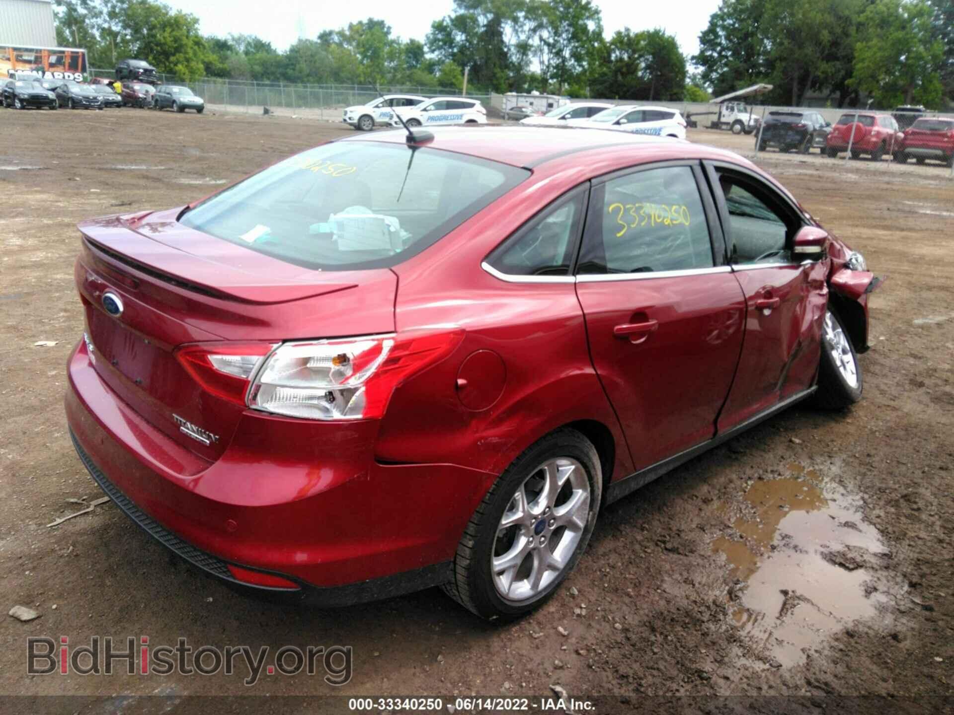 2014 FORD FOCUS - VIN: 1FADP3J29EL182730 - Фото 4