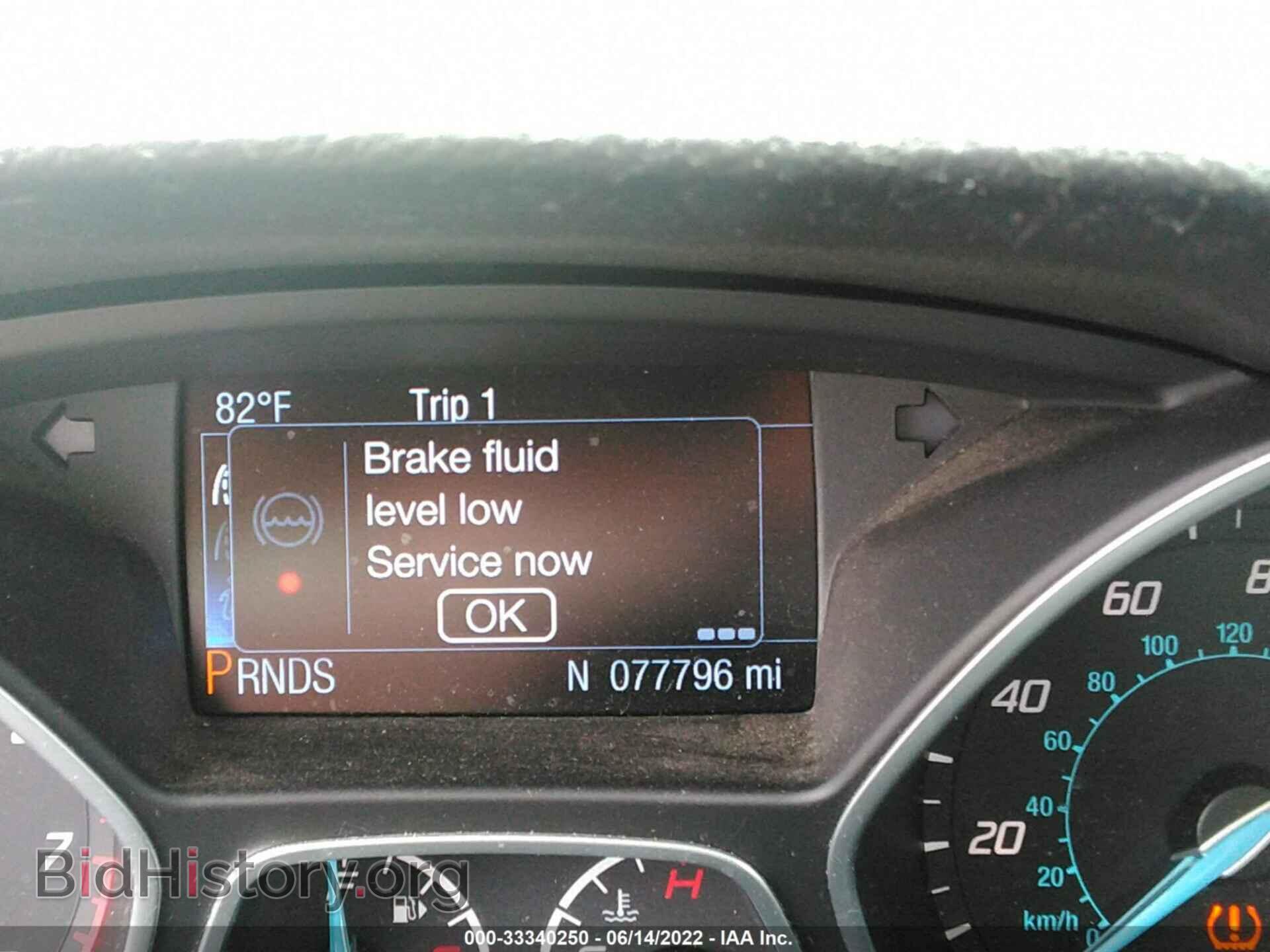 2014 FORD FOCUS - VIN: 1FADP3J29EL182730 - Фото 7