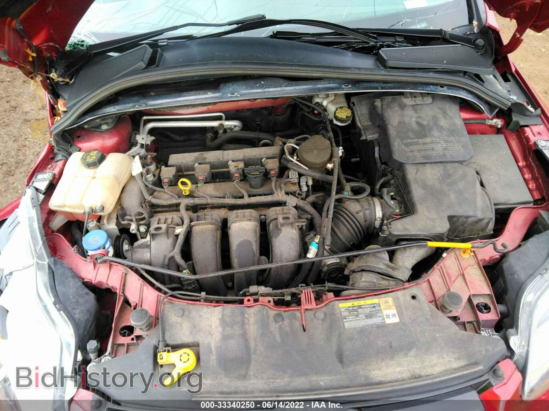 2014 FORD FOCUS - VIN: 1FADP3J29EL182730 - Фото 10