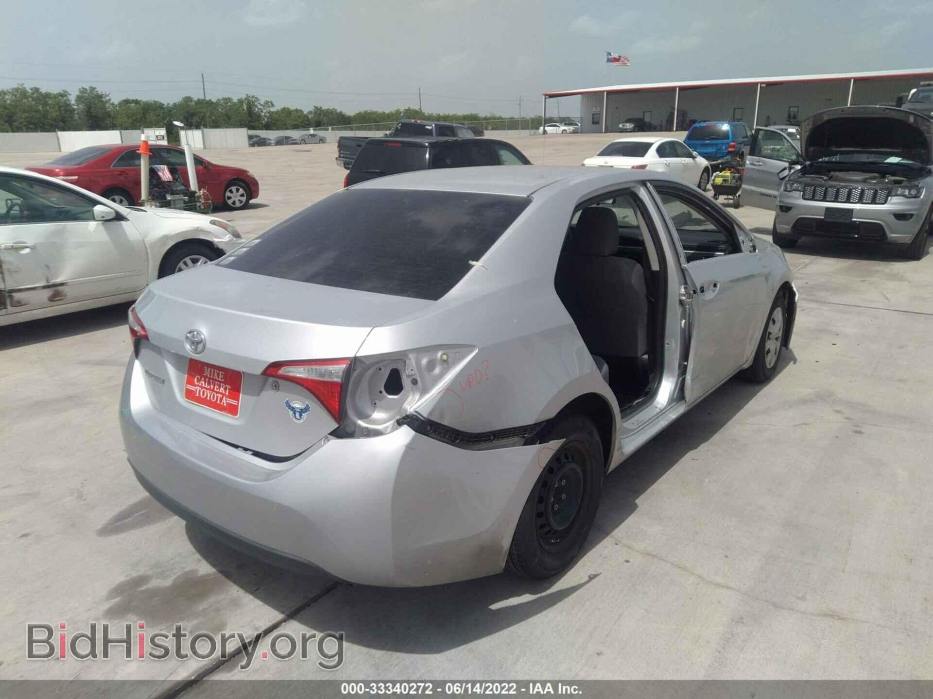 2014 TOYOTA COROLLA - VIN: 2T1BURHE4EC099453 - Фото 6