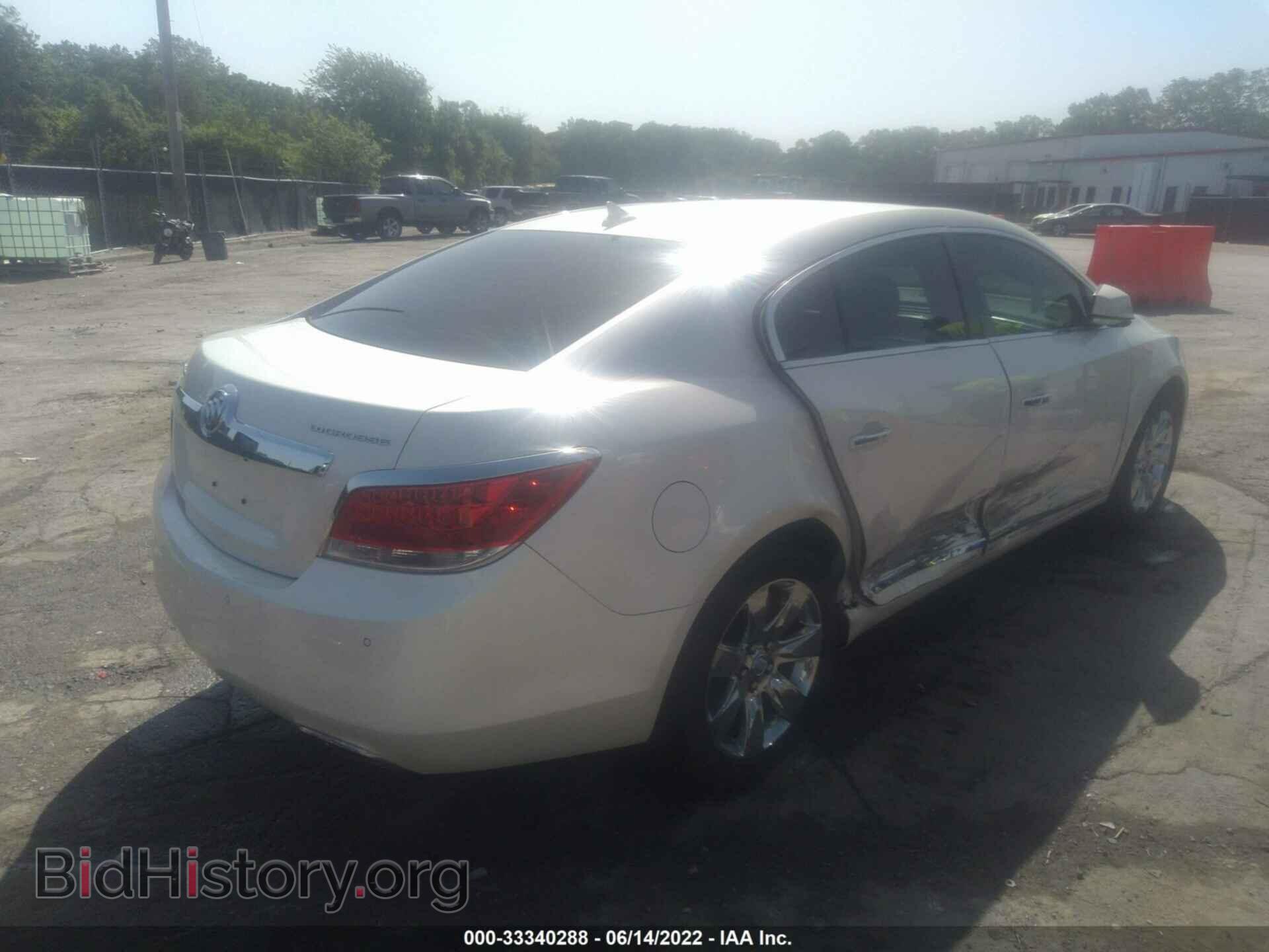 2012 BUICK LACROSSE - VIN: 1G4GD5E35CF359778 - Фото 4