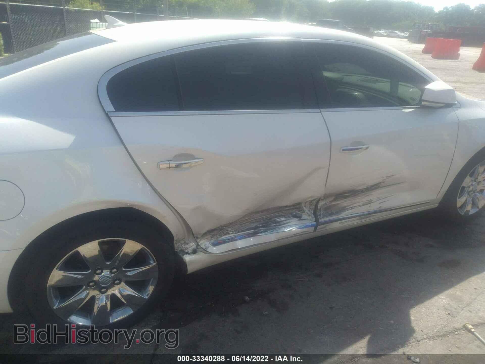 2012 BUICK LACROSSE - VIN: 1G4GD5E35CF359778 - Фото 6