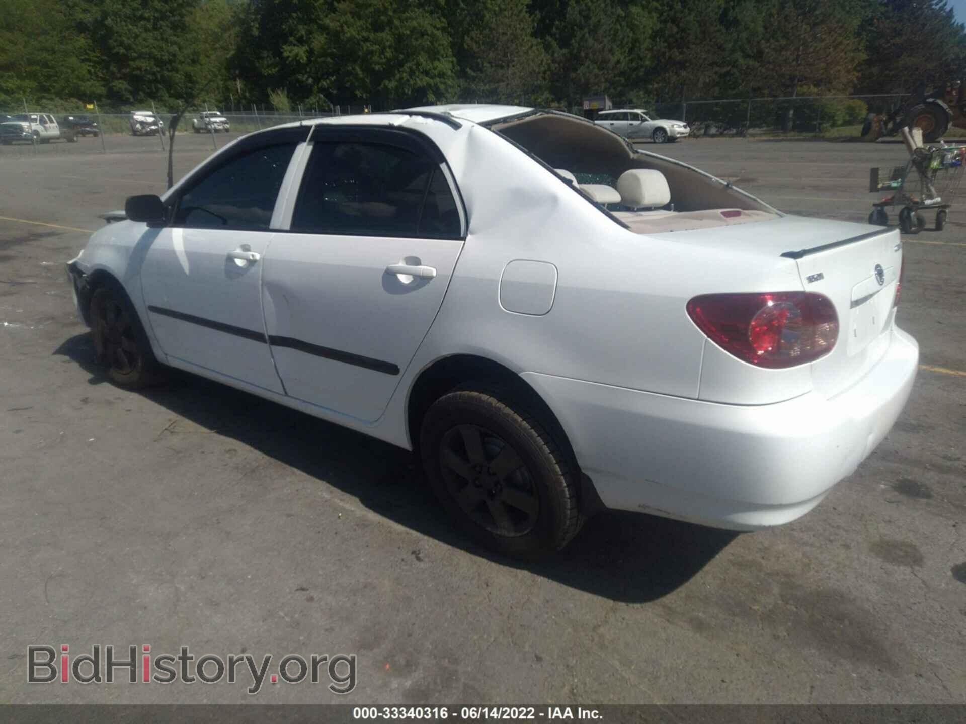 2007 TOYOTA COROLLA - VIN: 2T1BR32E77C823503 - Фото 3