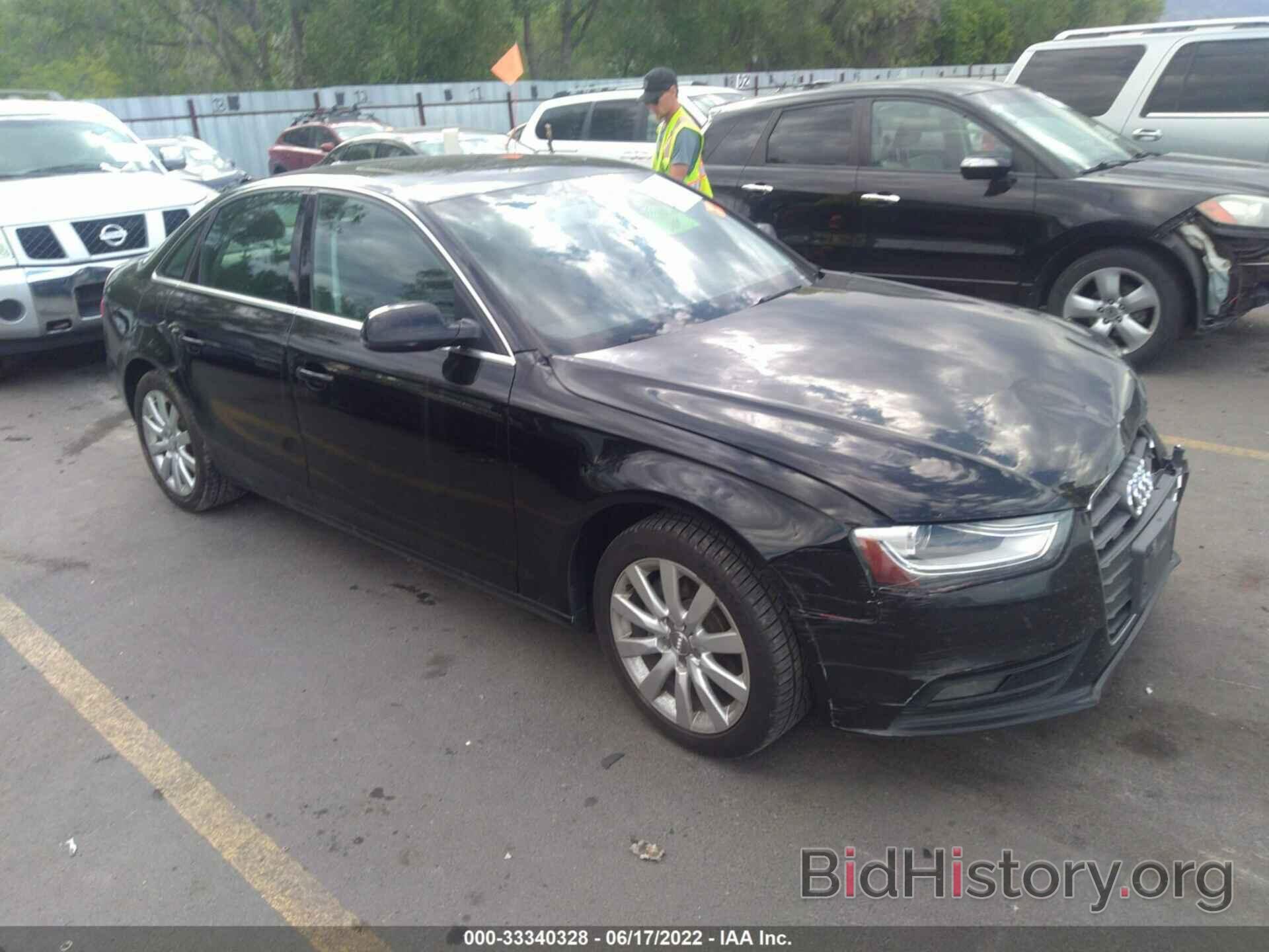 Photo WAUBFAFL2DN041668 - AUDI A4 2013