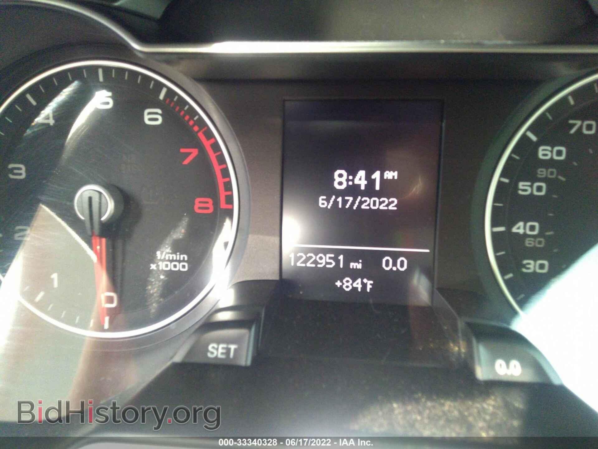 2013 AUDI A4 - VIN: WAUBFAFL2DN041668 - Photo 7