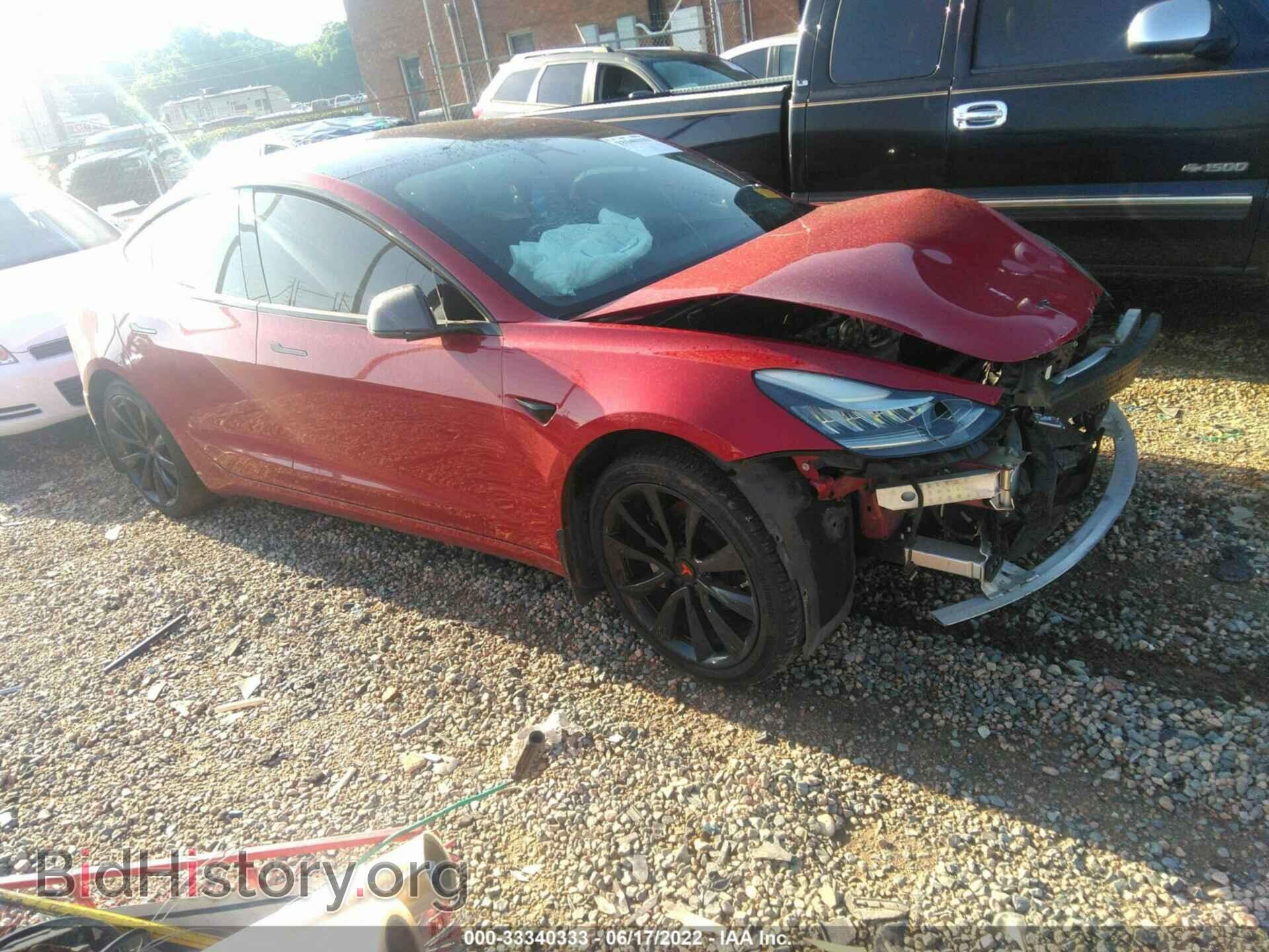 Фотография 5YJ3E1EA2JF049113 - TESLA MODEL 3 2018