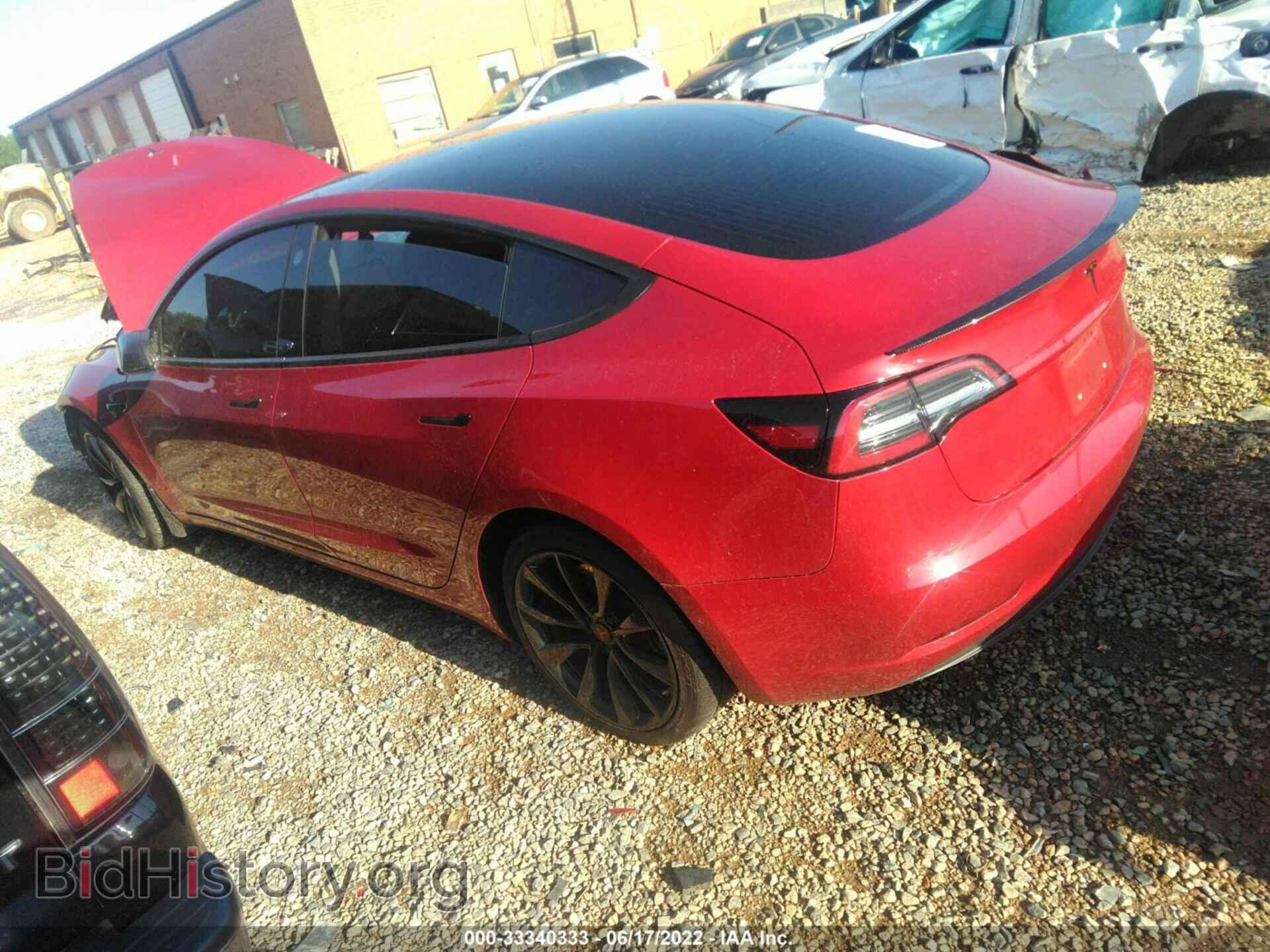 2018 TESLA MODEL 3 - VIN: 5YJ3E1EA2JF049113 - Фото 3