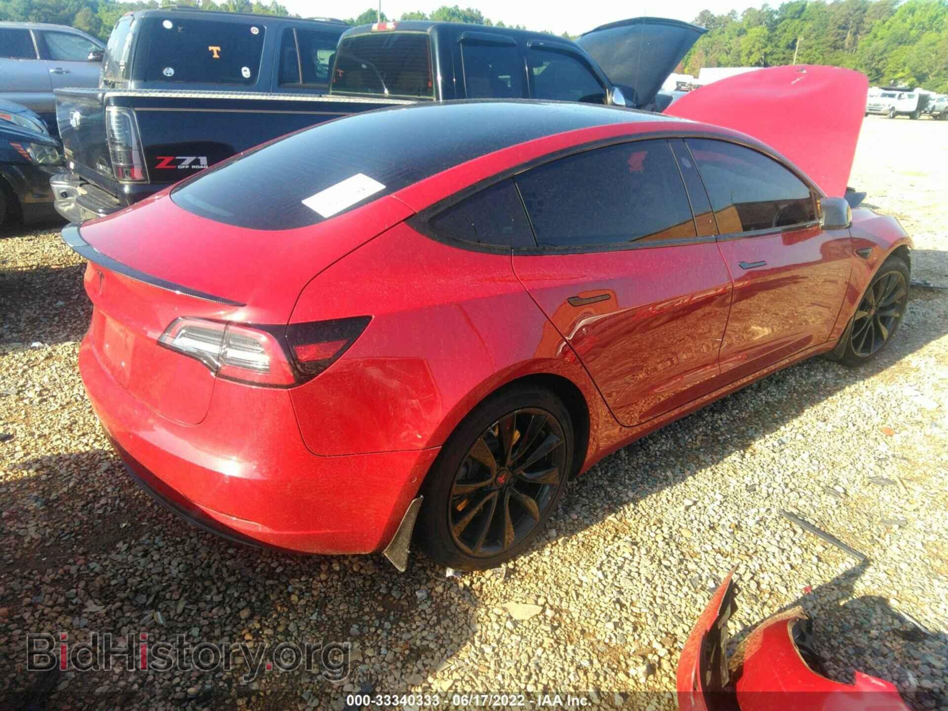 2018 TESLA MODEL 3 - VIN: 5YJ3E1EA2JF049113 - Фото 4