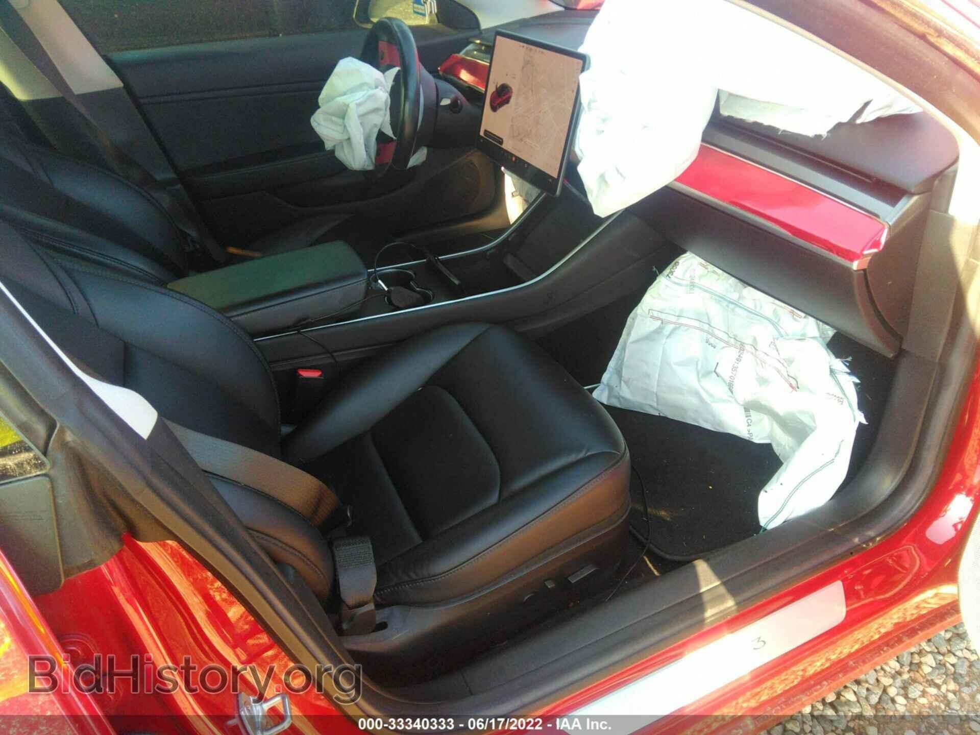 2018 TESLA MODEL 3 - VIN: 5YJ3E1EA2JF049113 - Фото 5