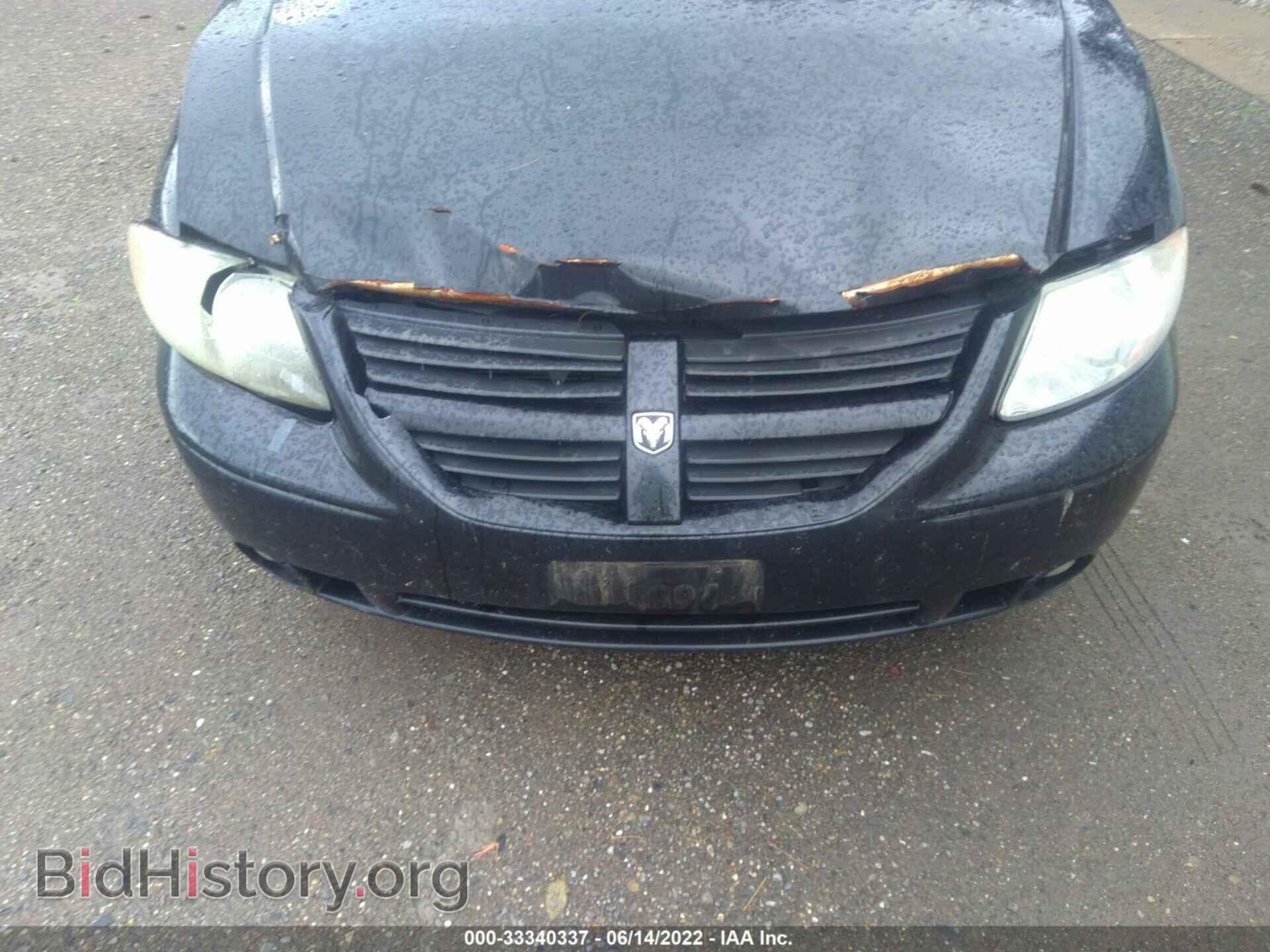 2007 DODGE GRAND CARAVAN - VIN: 2D4GP44L97R331992 - Фото 6
