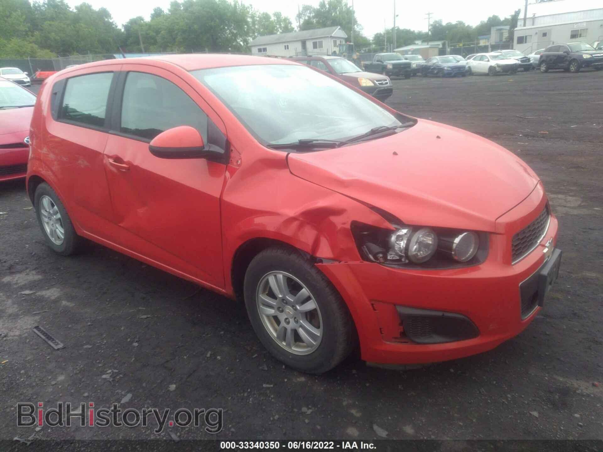 Фотография 1G1JB6SH9C4144012 - CHEVROLET SONIC 2012