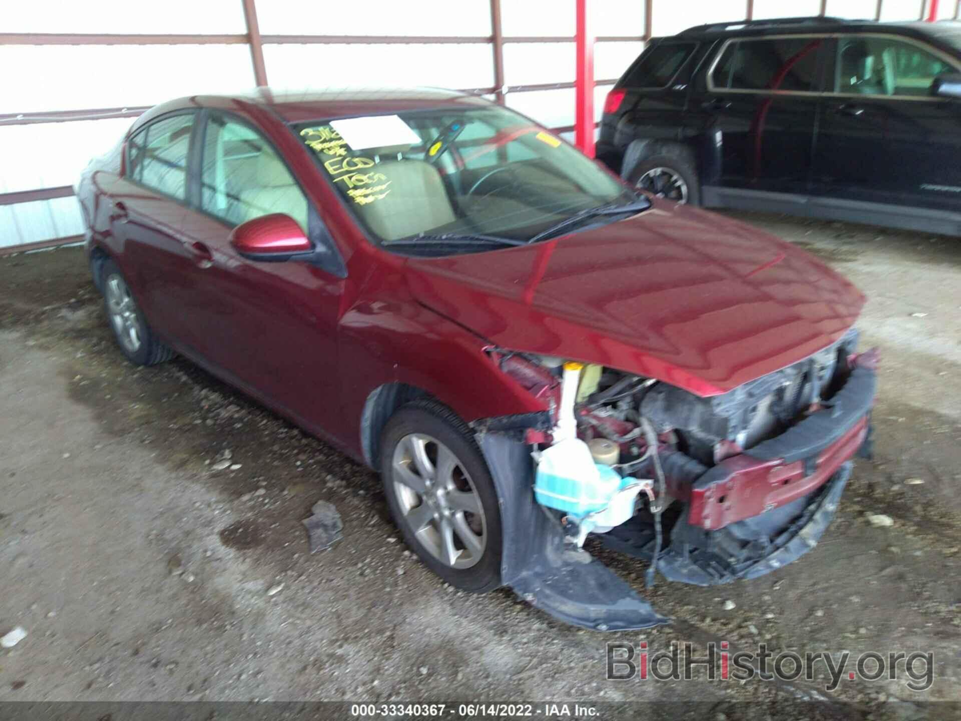 Photo JM1BL1VF3B1441704 - MAZDA MAZDA3 2011