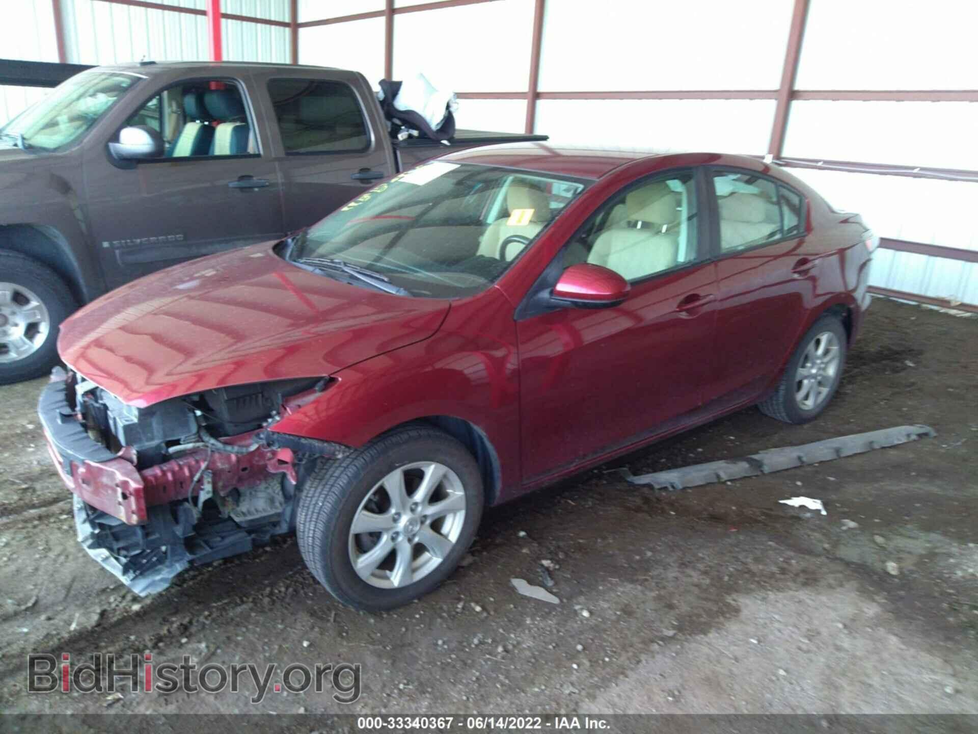 2011 MAZDA MAZDA3 - VIN: JM1BL1VF3B1441704 - Фото 2