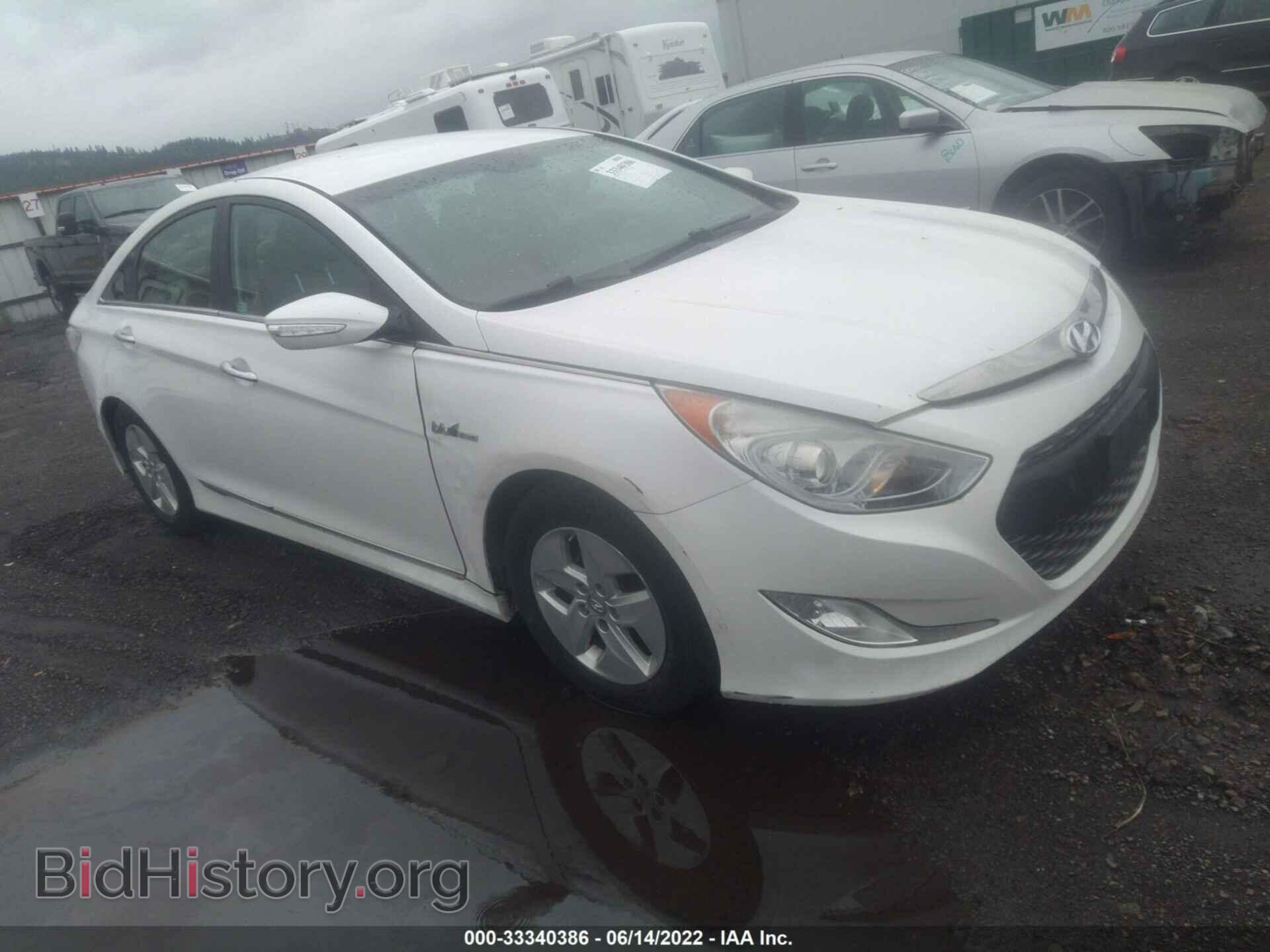 Фотография KMHEC4A49CA025172 - HYUNDAI SONATA 2012