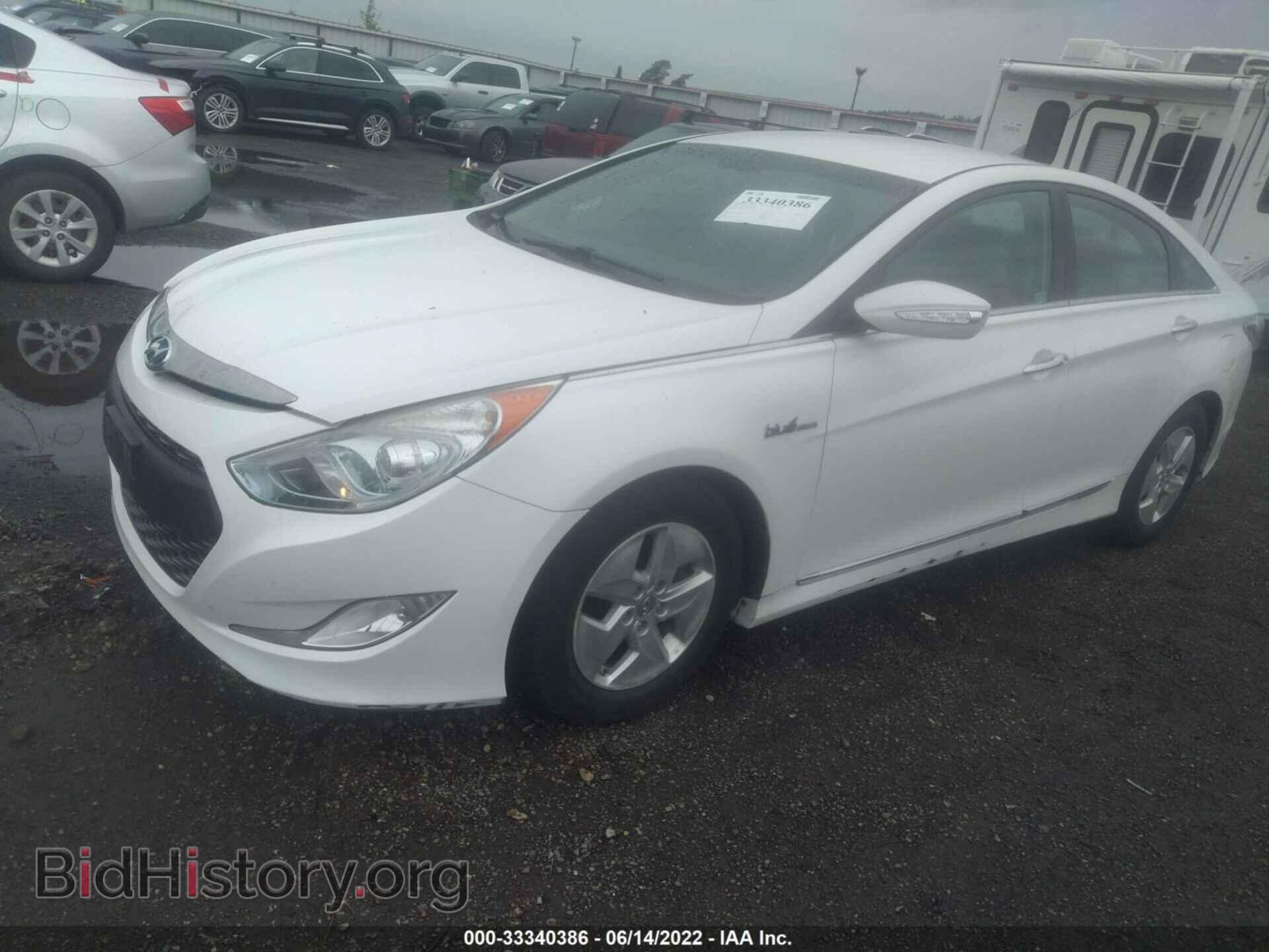 2012 HYUNDAI SONATA - VIN: KMHEC4A49CA025172 - Фото 2