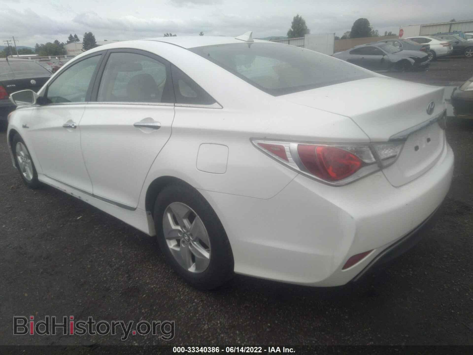 2012 HYUNDAI SONATA - VIN: KMHEC4A49CA025172 - Фото 3