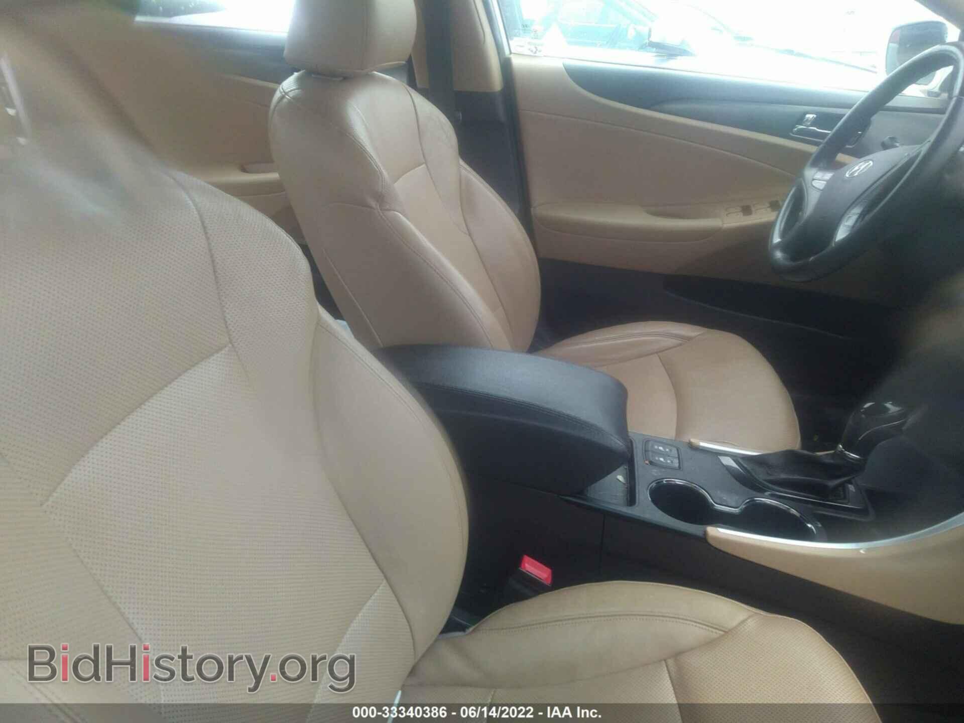 2012 HYUNDAI SONATA - VIN: KMHEC4A49CA025172 - Фото 5