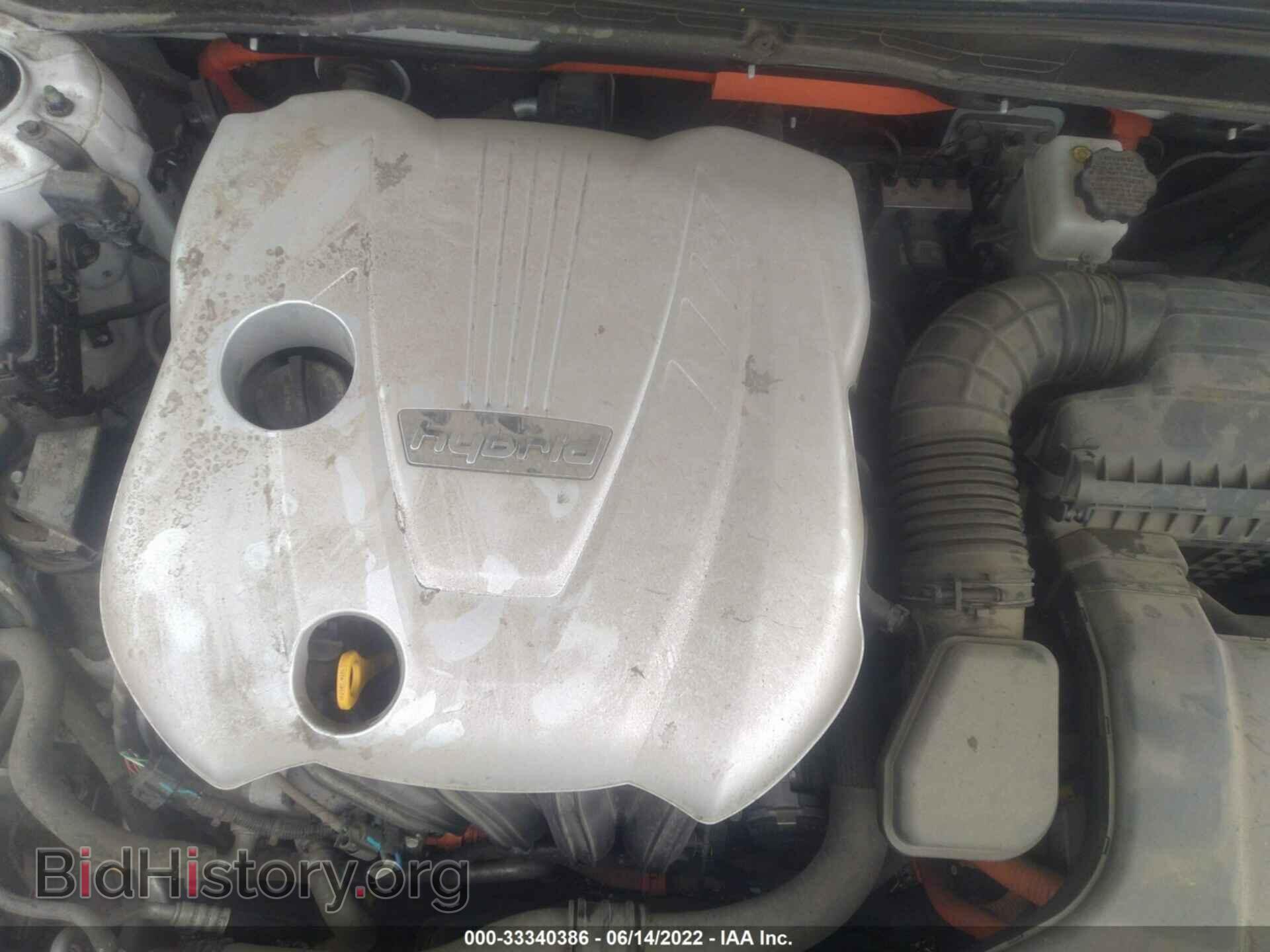 2012 HYUNDAI SONATA - VIN: KMHEC4A49CA025172 - Фото 10
