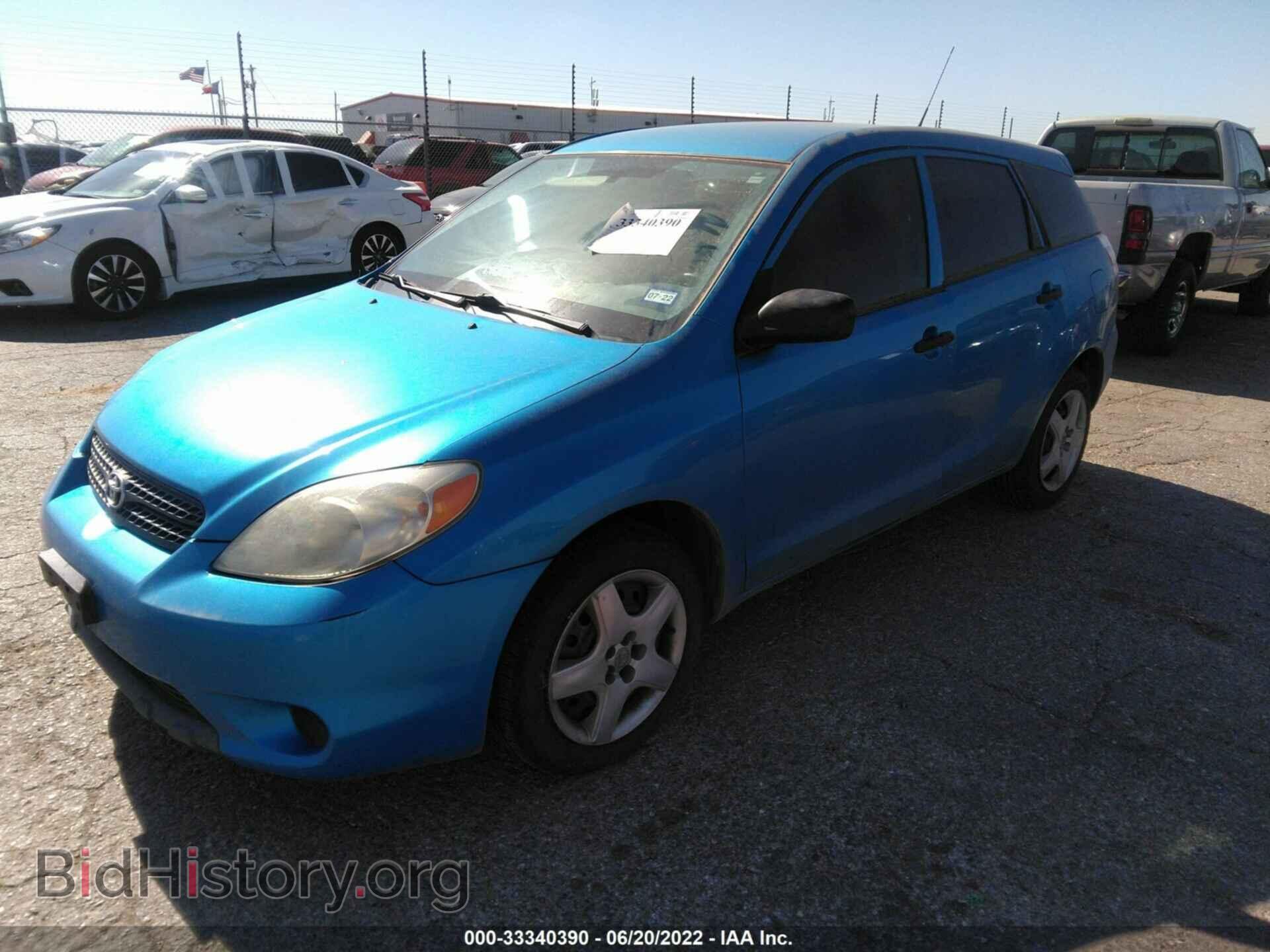 2007 TOYOTA MATRIX - VIN: 2T1KR32E07C683262 - Фото 2