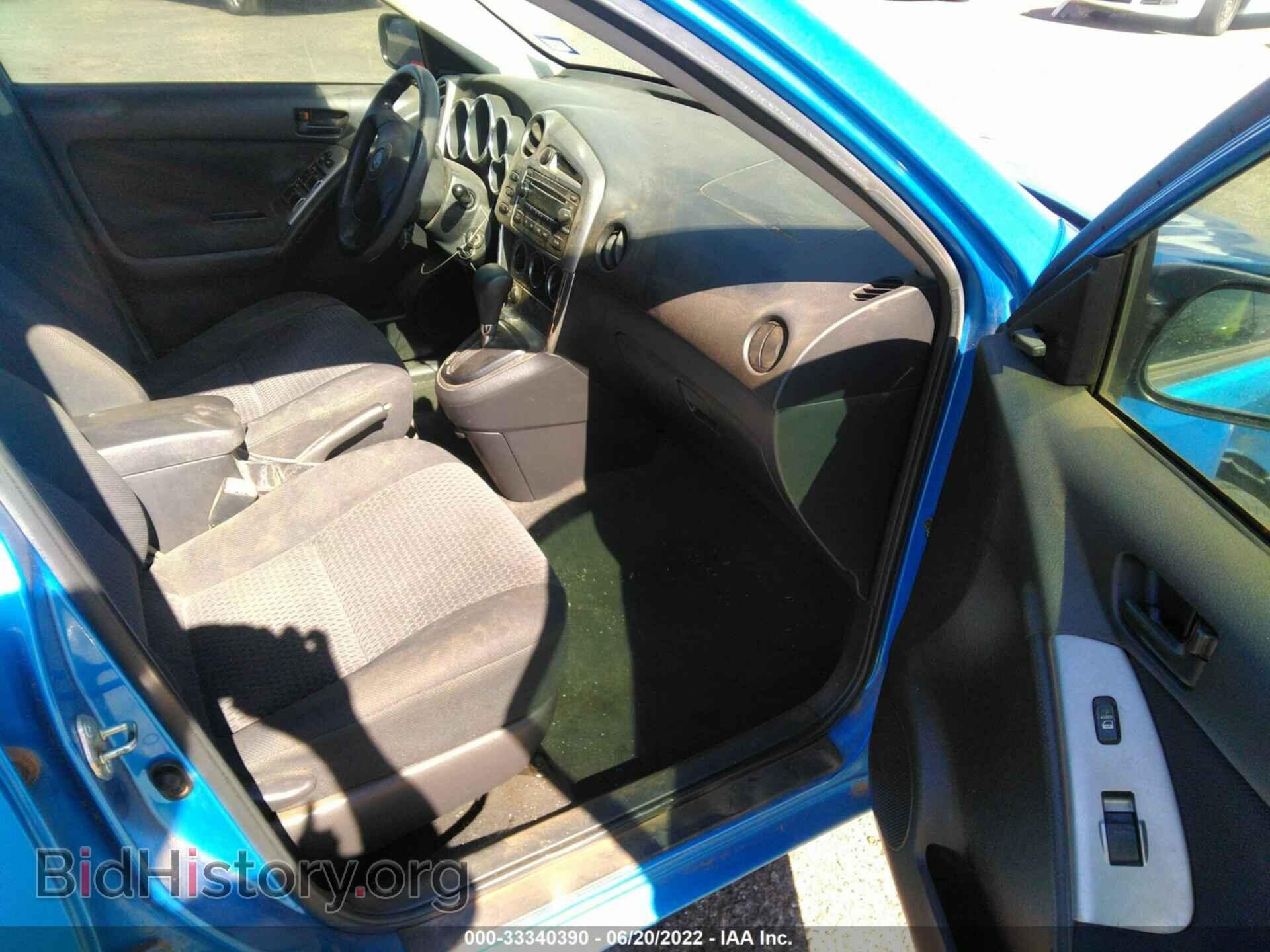 2007 TOYOTA MATRIX - VIN: 2T1KR32E07C683262 - Фото 5