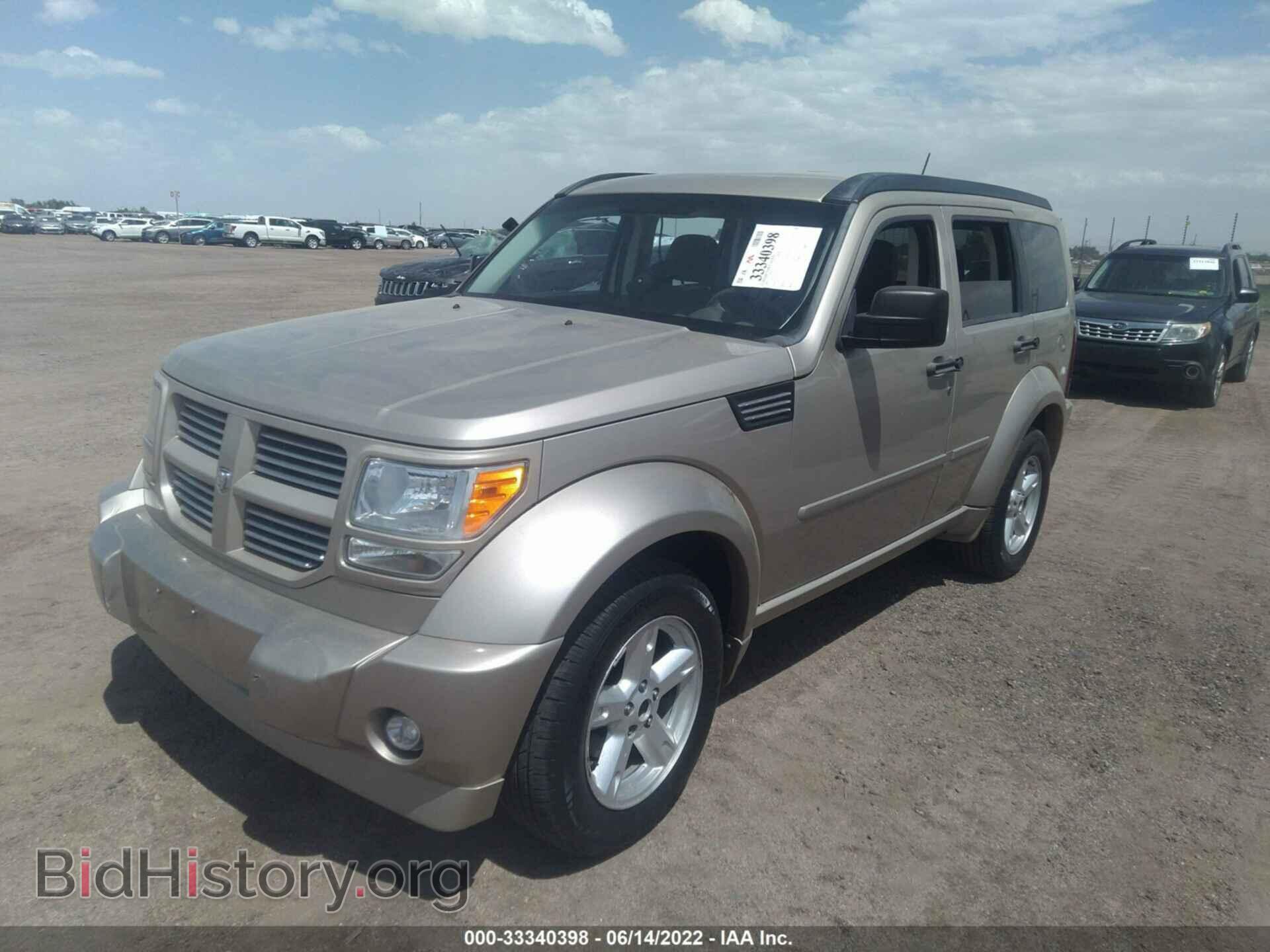 2010 DODGE NITRO - VIN: 1D4PT5GK5AW124115 - Фото 2