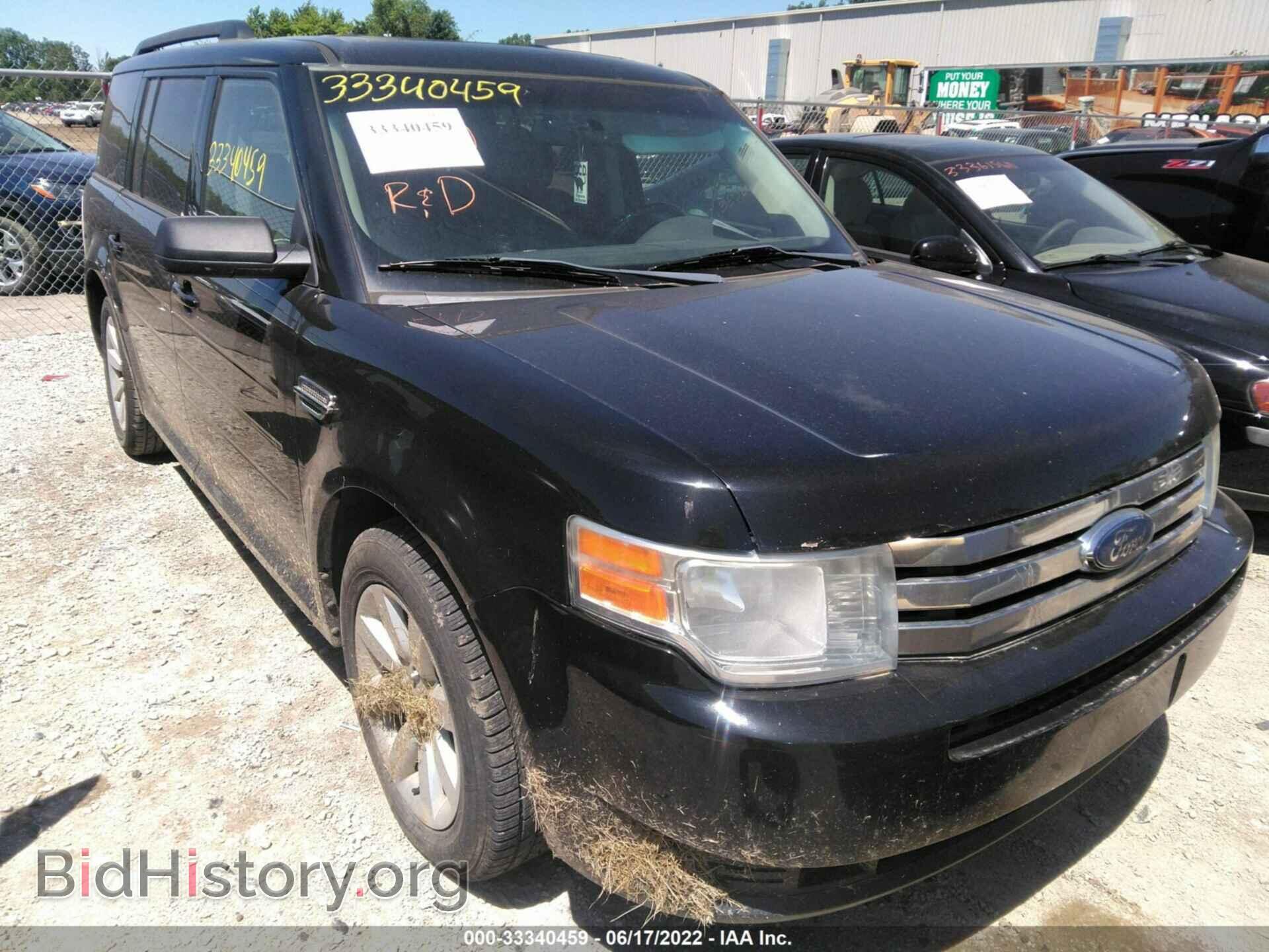 Фотография 2FMDK51C29BA73704 - FORD FLEX 2009
