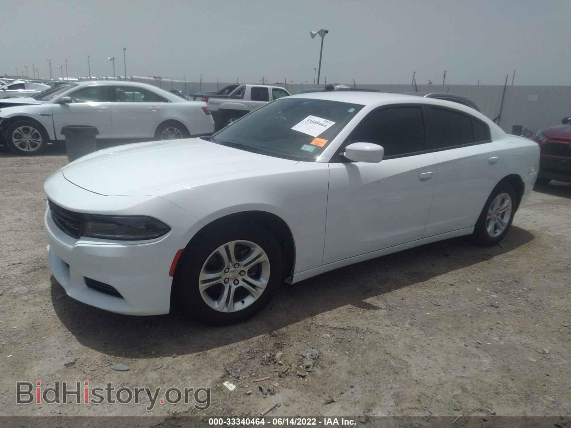 2020 DODGE CHARGER - VIN: 2C3CDXBG0LH160937 - Фото 2