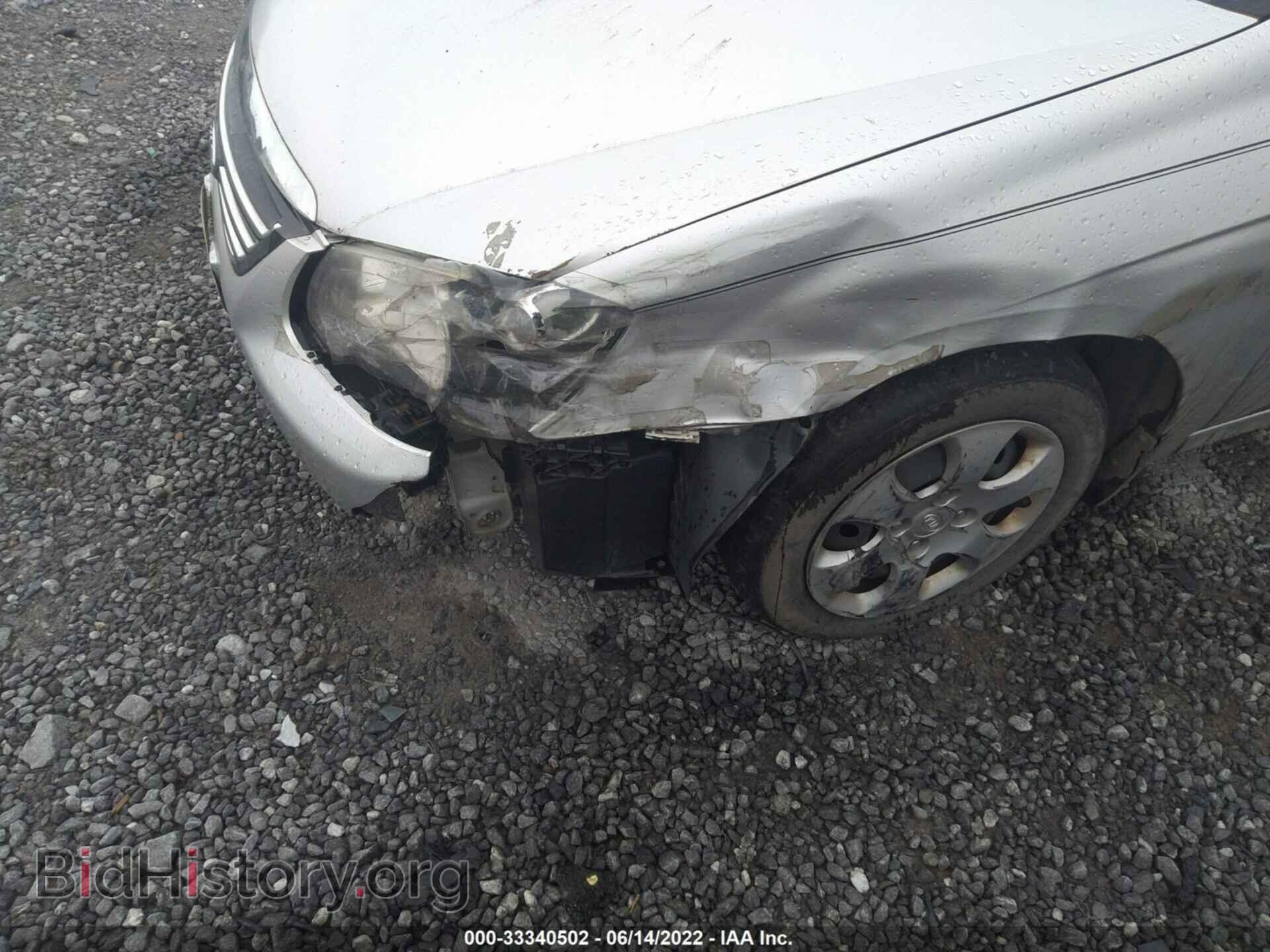 2009 KIA SPECTRA - VIN: KNAFE221895616698 - Фото 6