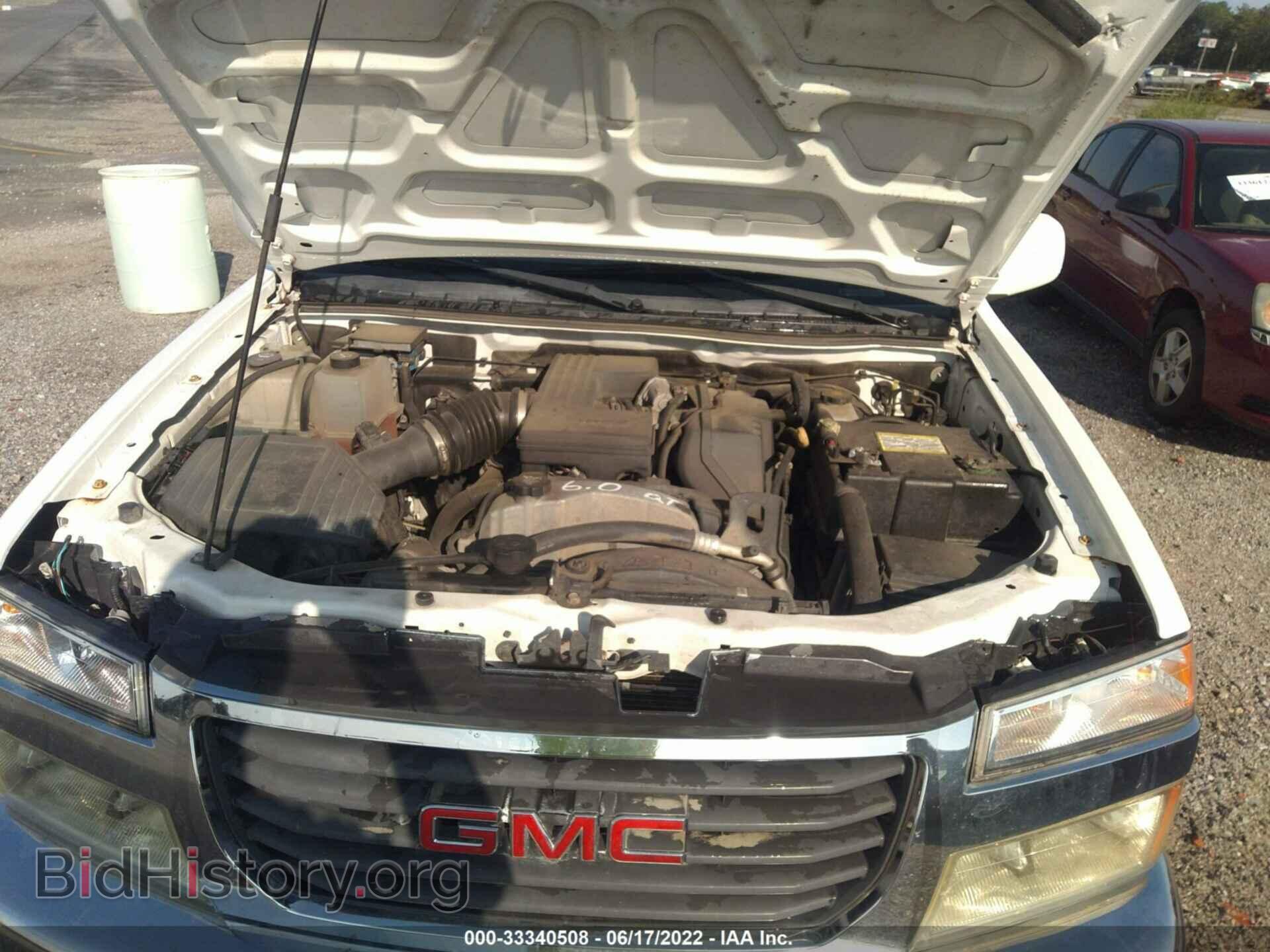 2010 GMC CANYON - VIN: 1GTJSCDE0A8108255 - Фото 10