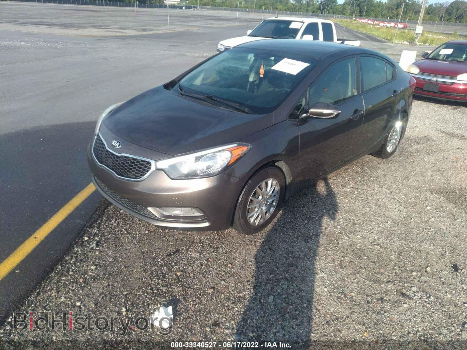 2015 KIA FORTE - VIN: KNAFX4A64F5321919 - Фото 2