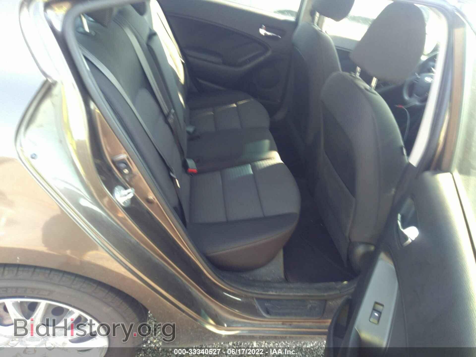 2015 KIA FORTE - VIN: KNAFX4A64F5321919 - Фото 8
