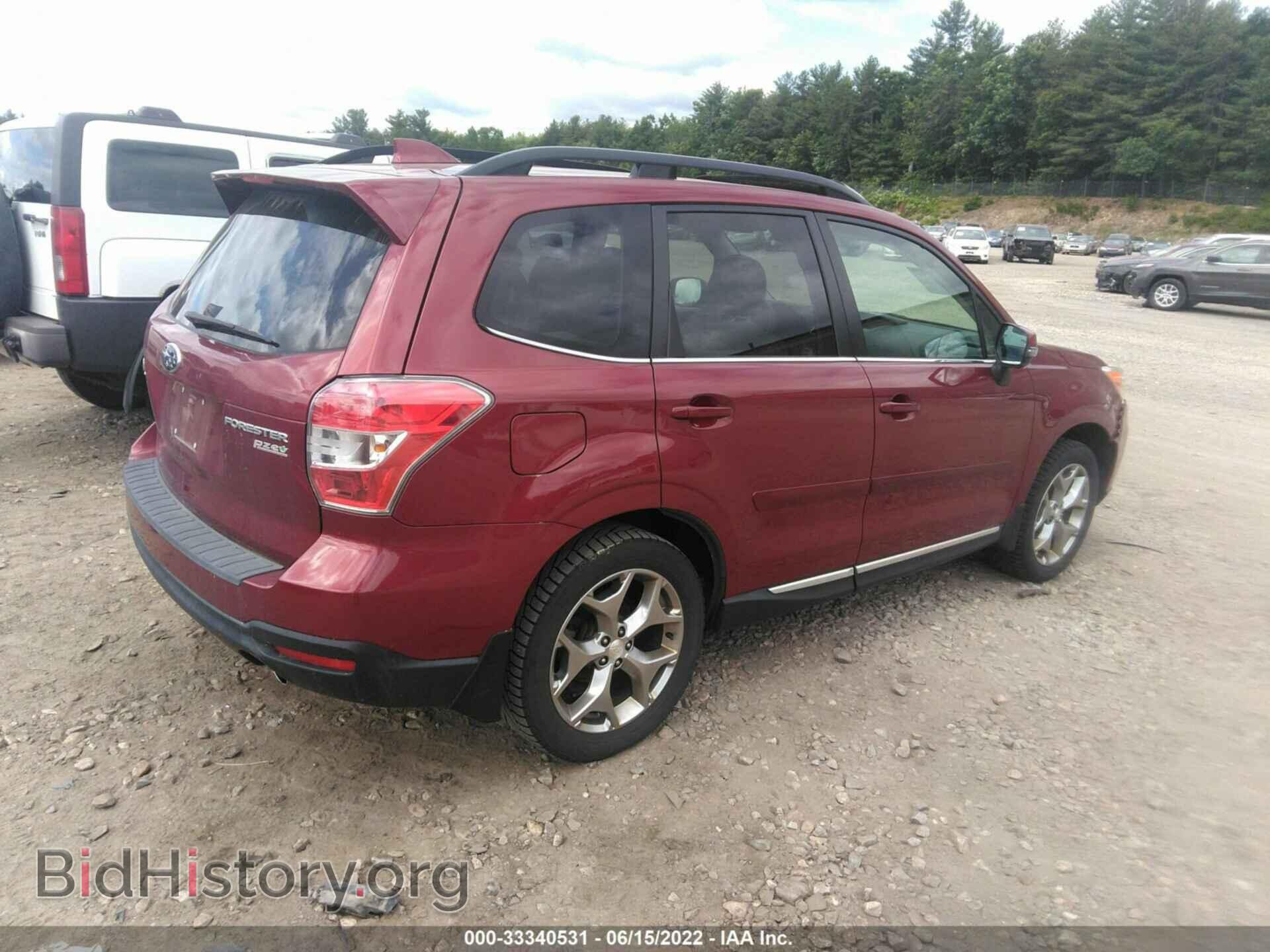 2016 SUBARU FORESTER - VIN: JF2SJAXC8GH513439 - Фото 4