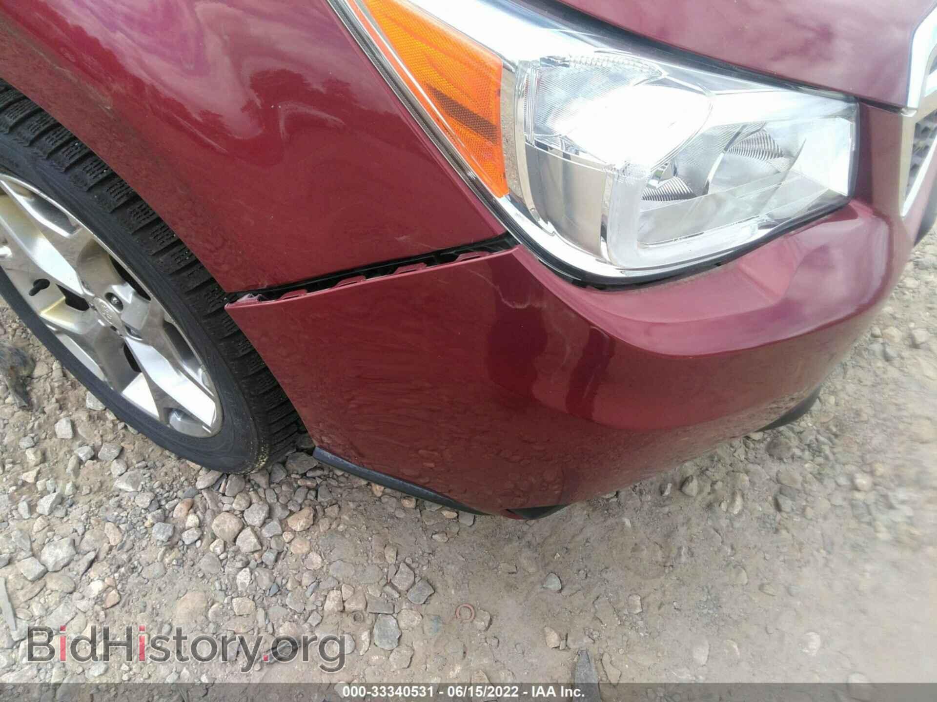 2016 SUBARU FORESTER - VIN: JF2SJAXC8GH513439 - Фото 6