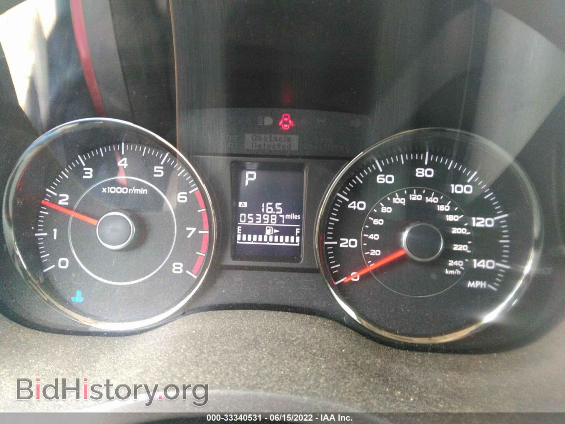 2016 SUBARU FORESTER - VIN: JF2SJAXC8GH513439 - Фото 7
