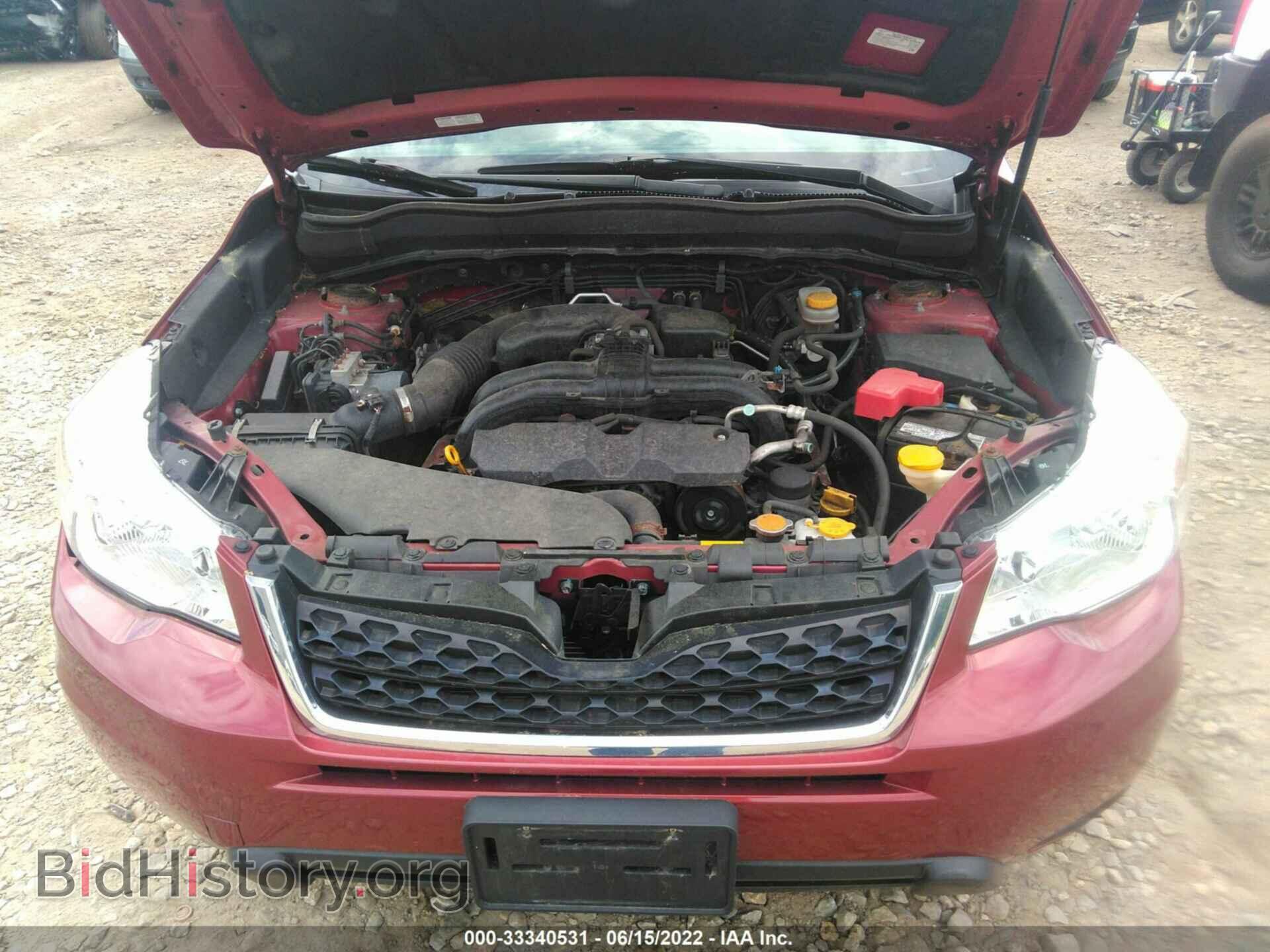 2016 SUBARU FORESTER - VIN: JF2SJAXC8GH513439 - Фото 10