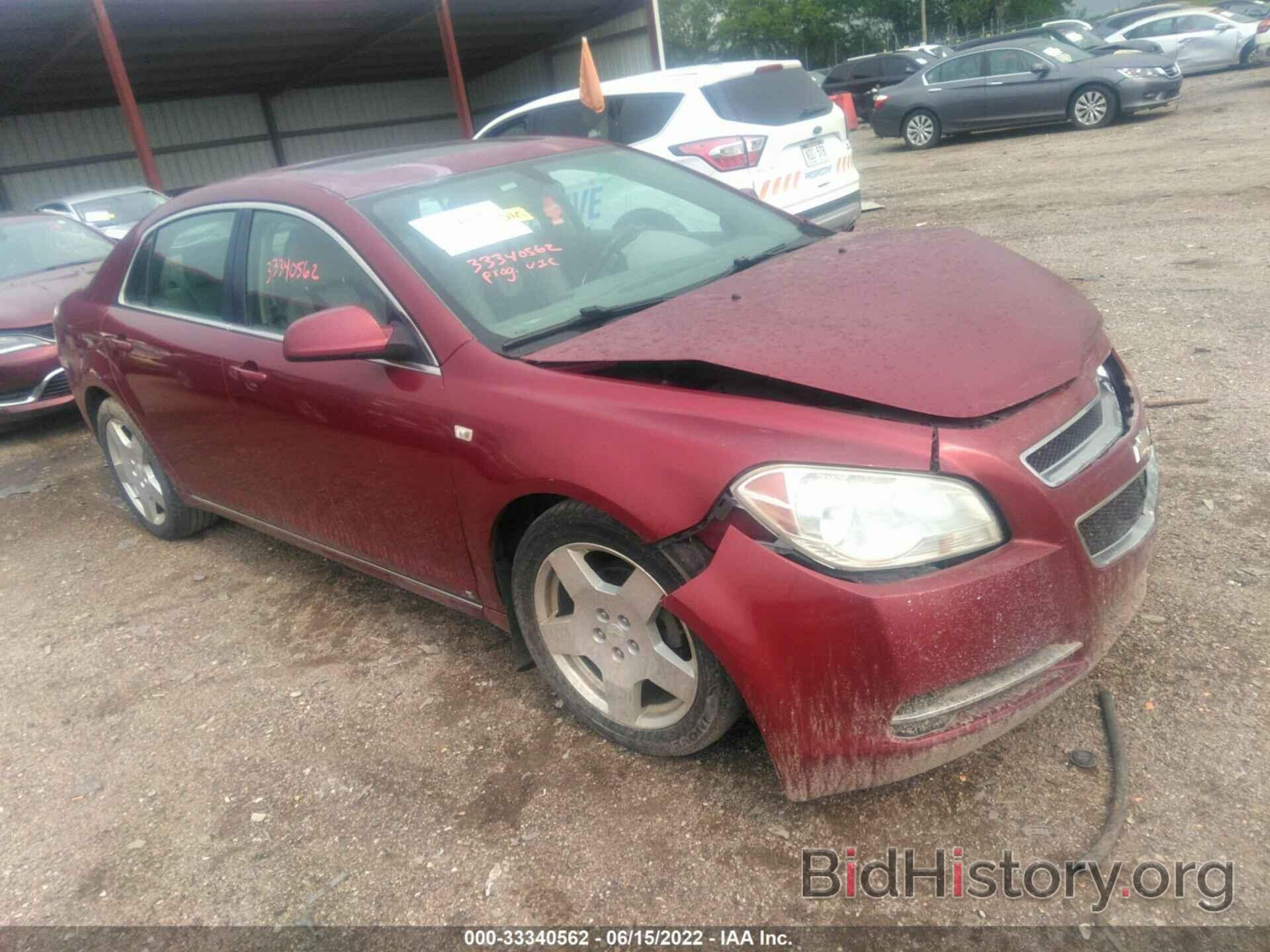 Photo 1G1ZJ57758F153592 - CHEVROLET MALIBU 2008