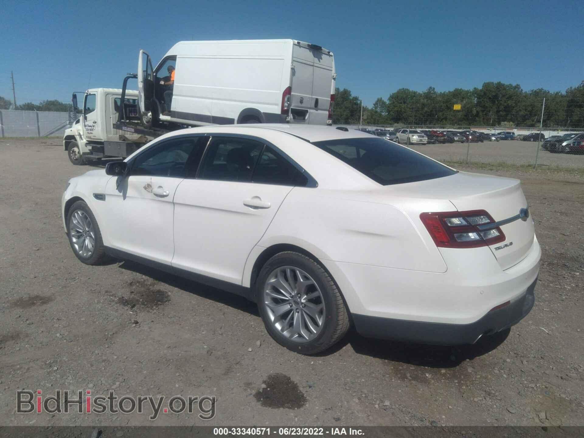 2017 FORD TAURUS - VIN: 1FAHP2F8XHG102230 - Фото 3