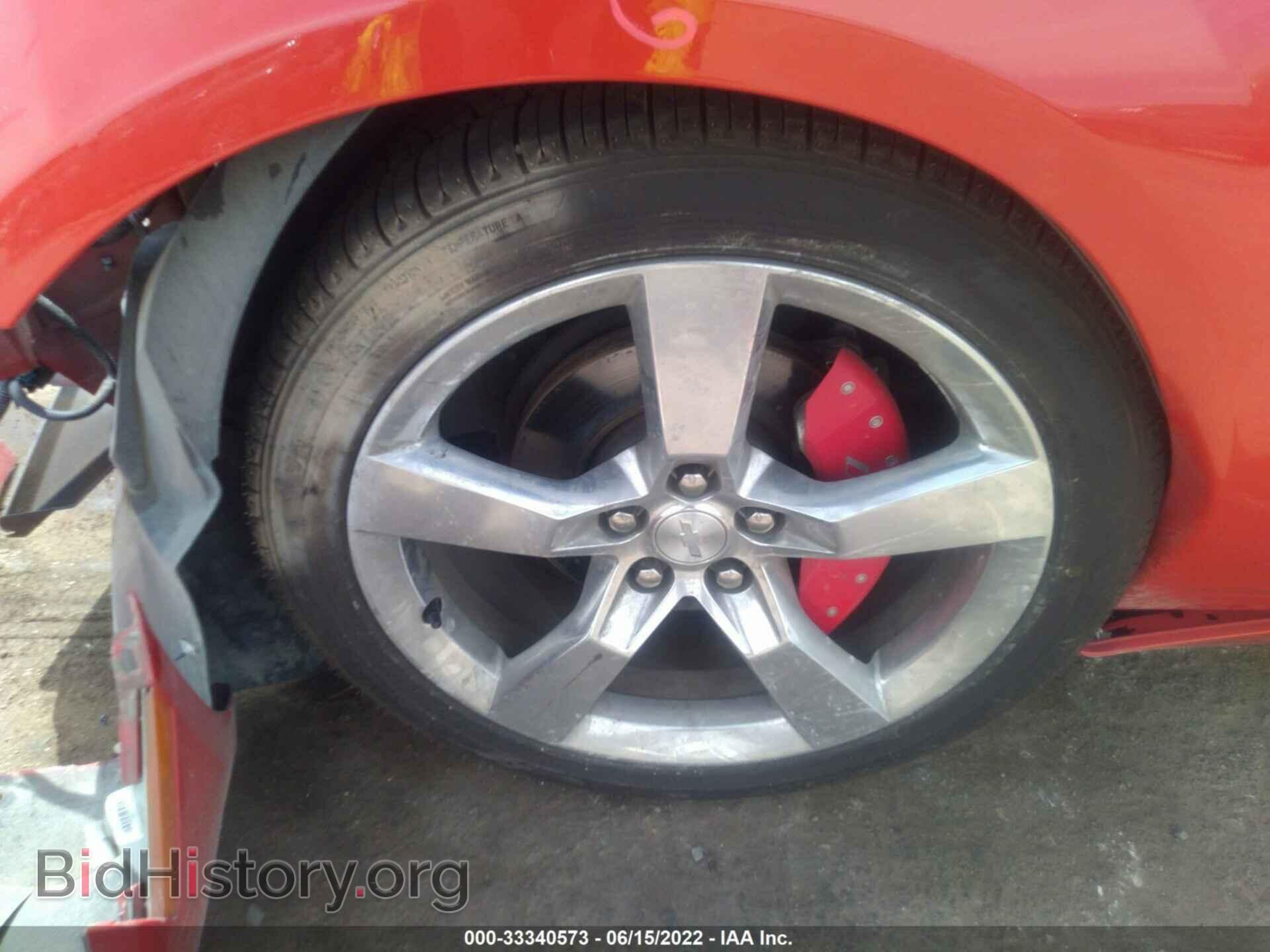 2013 CHEVROLET CAMARO - VIN: 2G1FB1E39D9169189 - Фото 13