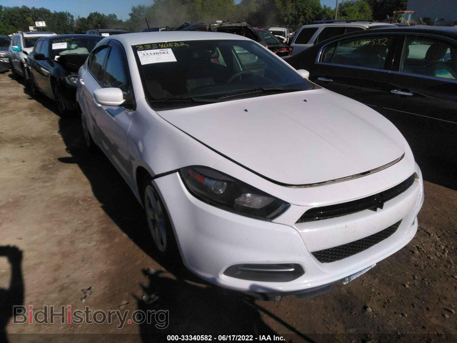 Фотография 1C3CDFBB1FD116820 - DODGE DART 2015