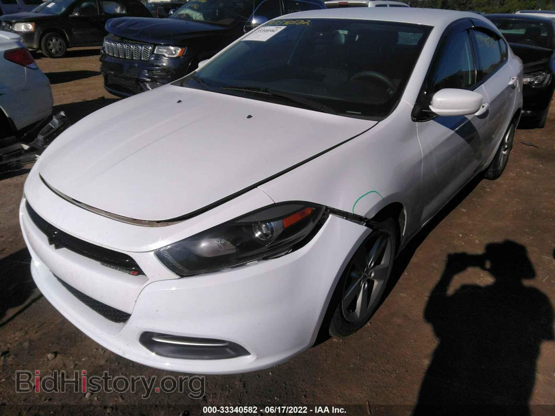 2015 DODGE DART - VIN: 1C3CDFBB1FD116820 - Фото 2