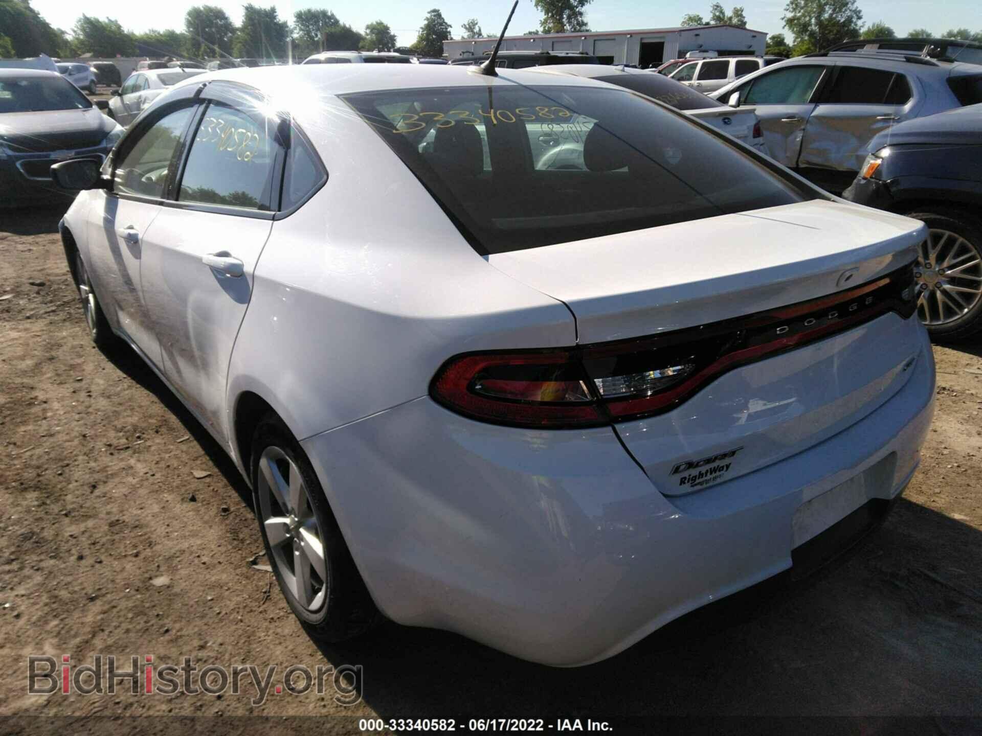 2015 DODGE DART - VIN: 1C3CDFBB1FD116820 - Фото 3