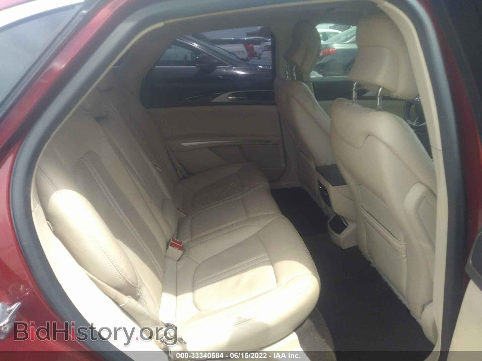 2013 LINCOLN MKZ - VIN: 3LN6L2G94DR804496 - Фото 8